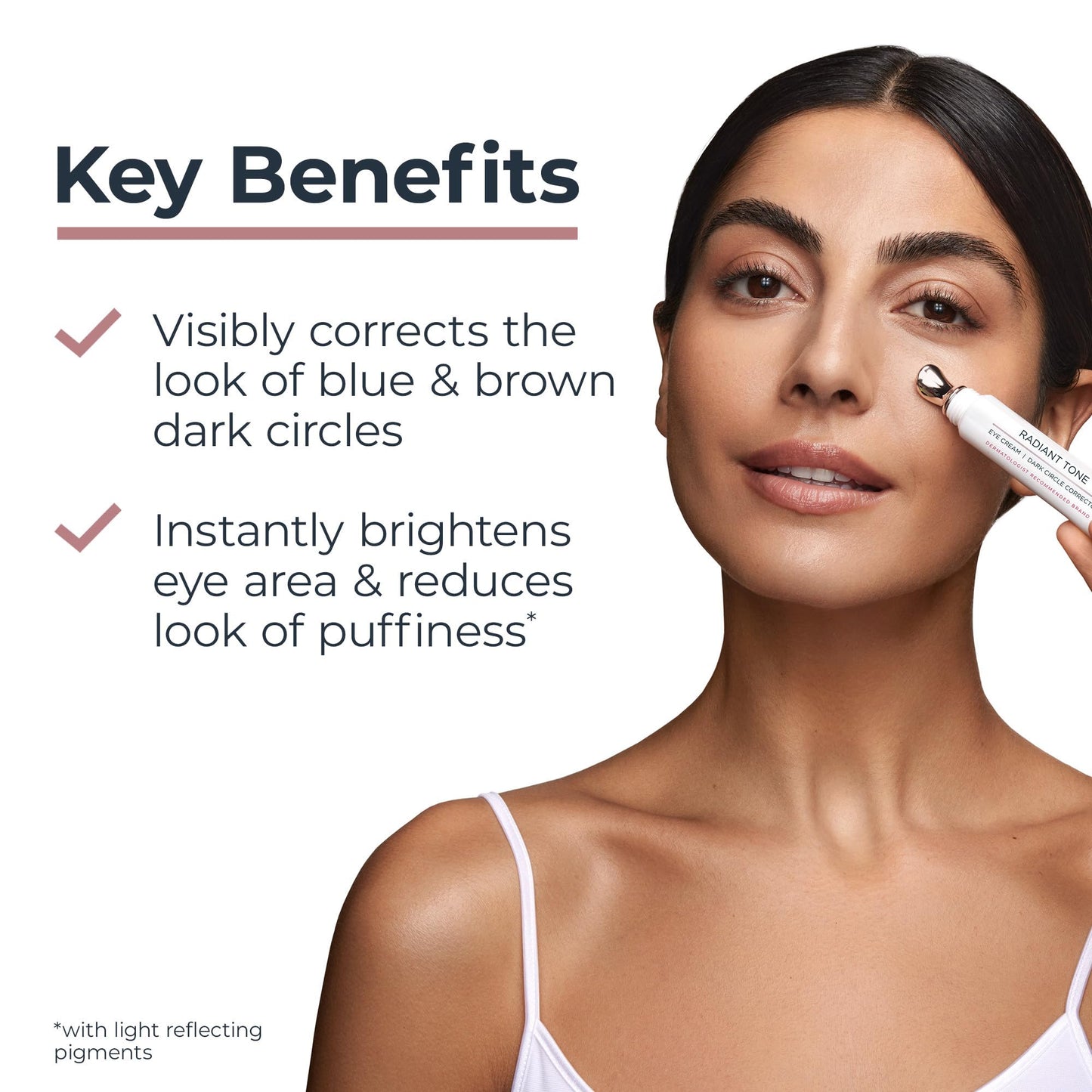 Eucerin Radiant Tone Eye Cream Dark Circle Corrector, Eye Brightening Cream with Thiamidol and Hyaluronic Acid, Helps Reduce the Look of Eye Beauty & Personal Care Eucerin