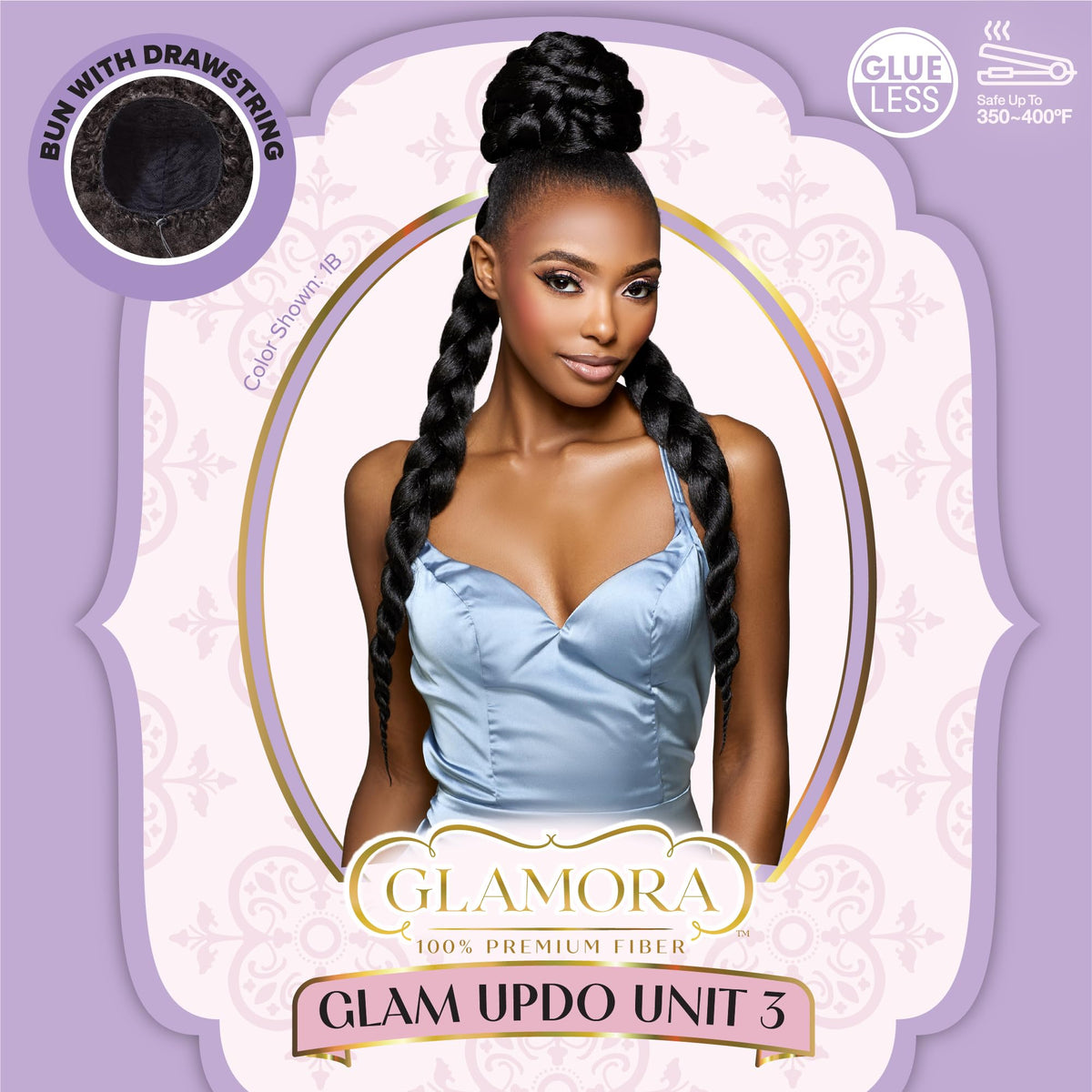 Sensationnel Glamora Glam Updo-Unit 3,SM2/30