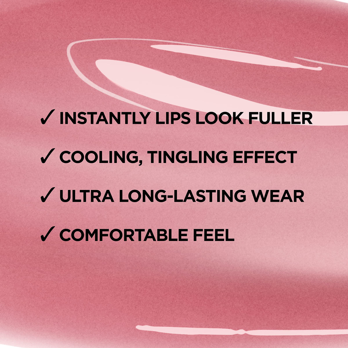 L'Oreal Paris Infallible Pro Gloss Plump Lip Gloss with Hyaluronic Acid, Long Lasting Plumping Shine, Lips Look Instantly Fuller Beauty & Personal Care L'Oreal Paris