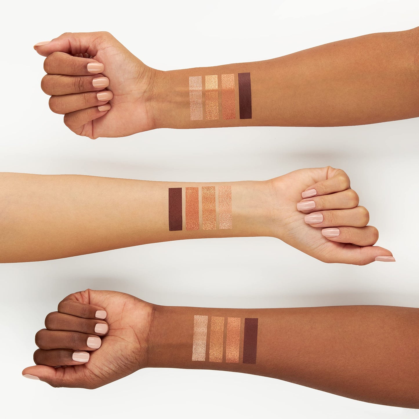 Mineral Fusion Eyeshadow Palette - Four Pressed Powder Shades in Matte, Satin, and Shimmer Finishes - Natural, Lightweight Vegan Eye Makeup Beauty & Personal Care Mineral Fusion