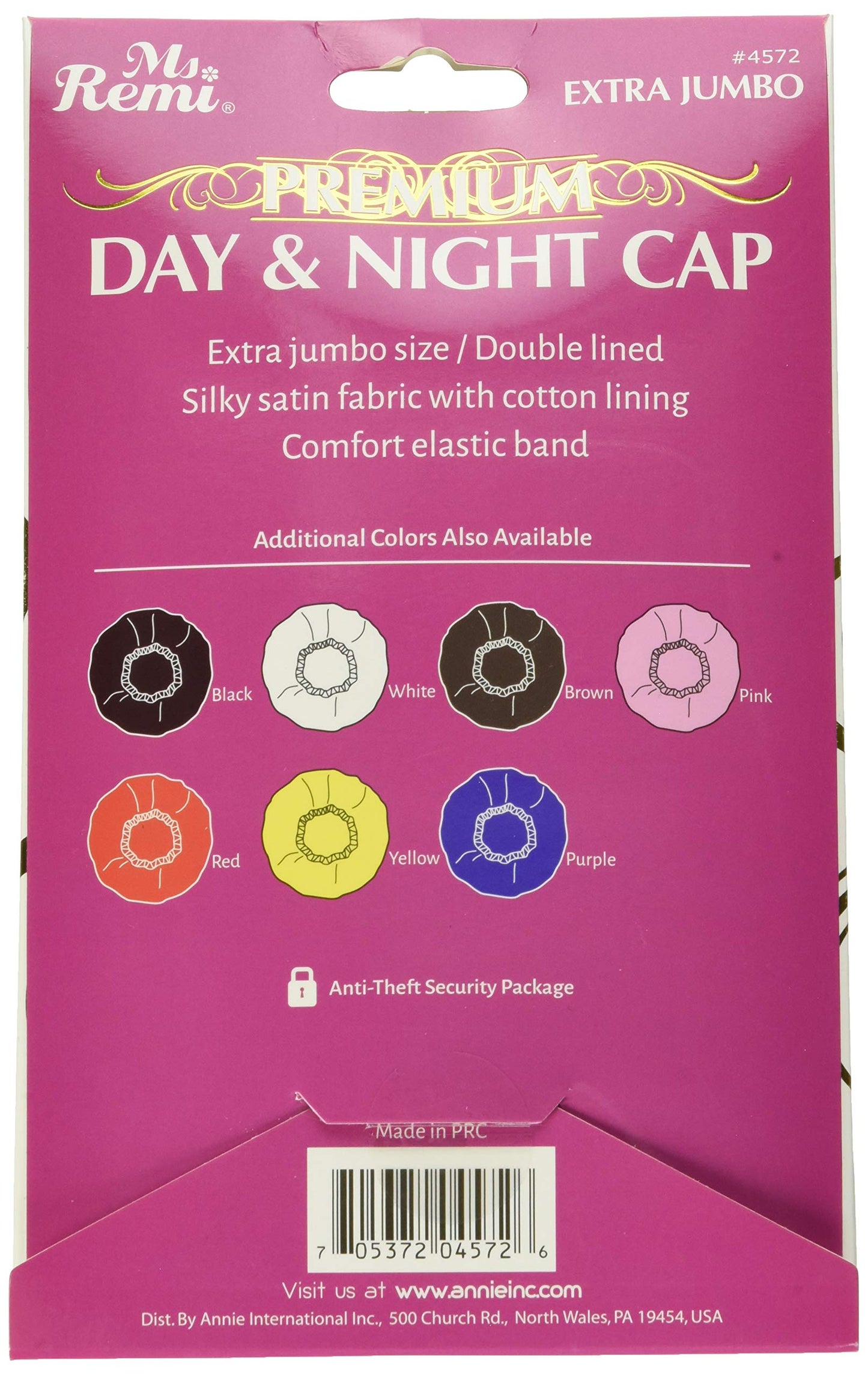 Ms.Remi Deluxe Extra Jumbo Day and Night Cap Beauty & Personal Care Annie