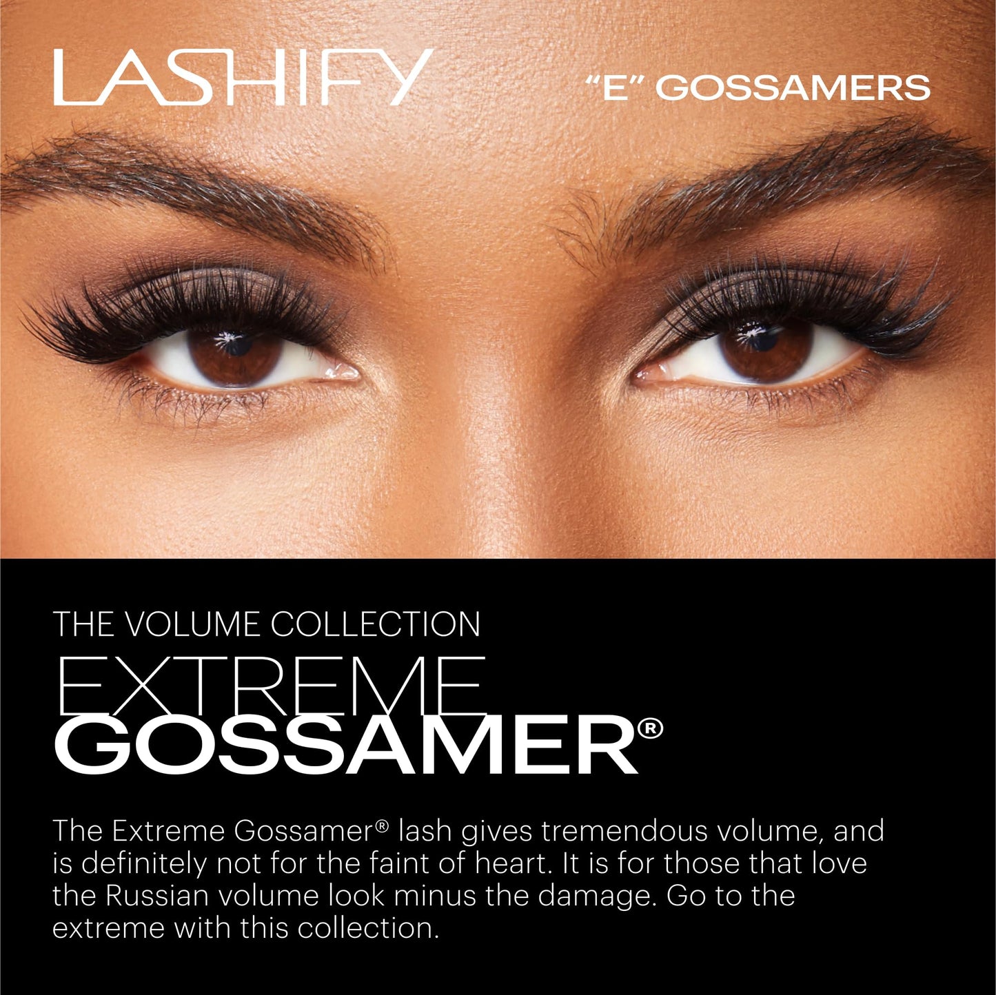 Lashify Extreme 15mm Gossamer DIY Eyelash Extensions Refill, Black, Easy False Lashes To Add Tremendous Volume Beauty & Personal Care Lashify