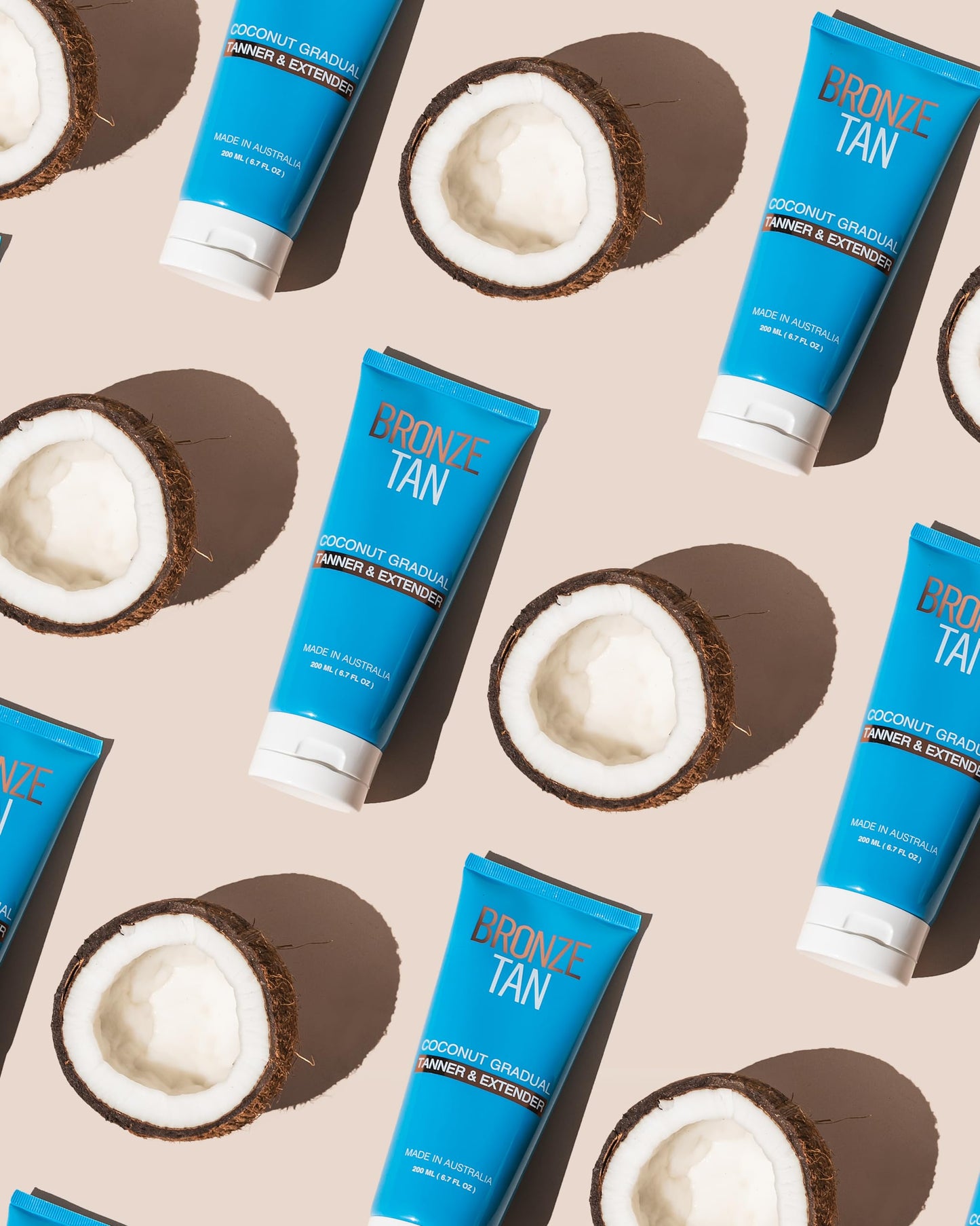 Bronze Tan Gradual Self Tanner Lotion & Tan Extender - Coconut Scented - Aloe Vera & Vitamin E Enriched - Streak-Free Nourishing Sunless Tanning Beauty & Personal Care Existing Beauty