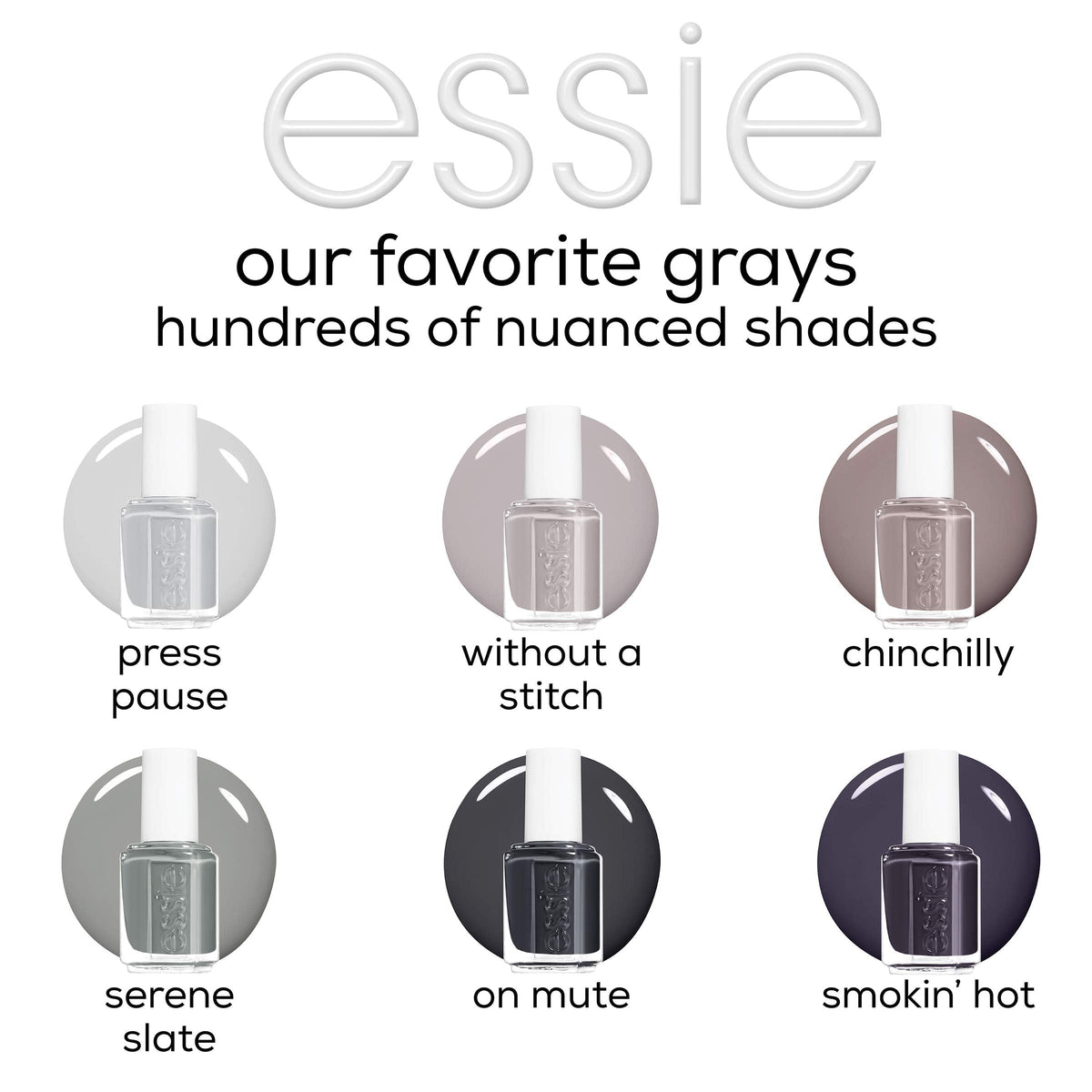 essie Nail Polish, Glossy Shine Finish, Petal Pushers, 0.46 fl. oz. Beauty & Personal Care essie