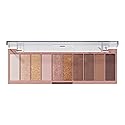 e.l.f. Perfect 10 Eyeshadow Palette, Ten Ultra-pigmented Neutral Shades, Blendable Formula, Vegan , Need It Nude (Packaging May Vary) Beauty & Personal Care e.l.f.