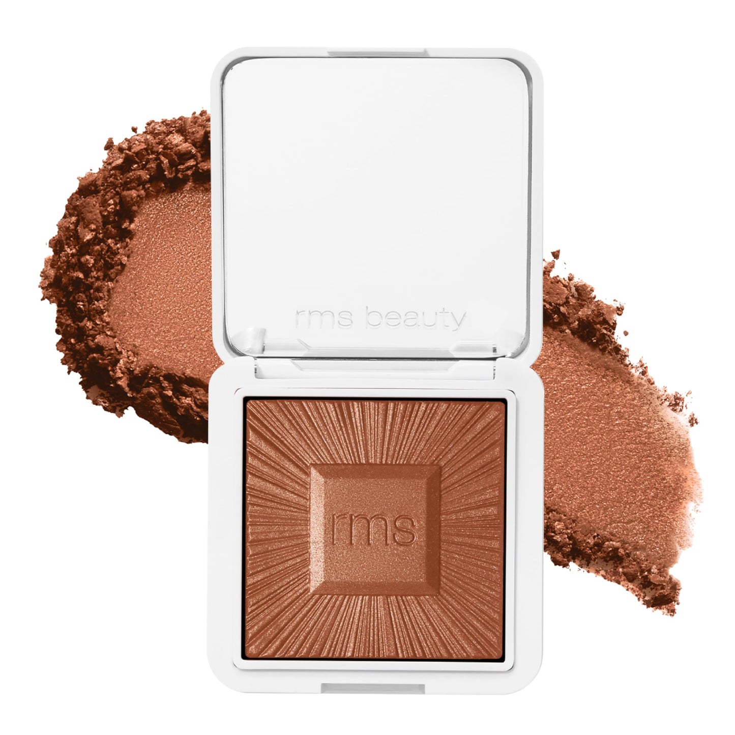 RMS Beauty Redimension Hydra-Bronzer - Talc-Free Gel-to-Powder Bronzer & Highlighter - Hydrating Cream Bronzer for Natural Glow & Sculpted Contour Beauty & Personal Care RMS Beauty
