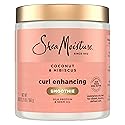 SheaMoisture Curl Enhancing Smoothie Hair Cream Coconut and Hibiscus for Thick, Curly Hair Sulfate Free and Paraben Free Curl Cream 20 oz Beauty & Personal Care SheaMoisture