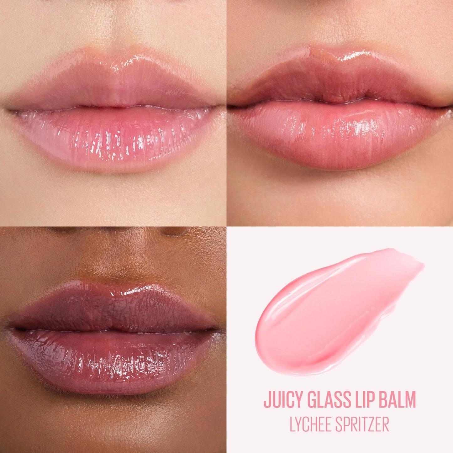 Kaja Juicy Glass Lip Balm - Plumping Lip Gloss Hydrating Lip Balm, Korean Beauty Tinted Lip Care, Moisturizing Lip Products, Nourishing Lip Beauty and Personal Care Kaja