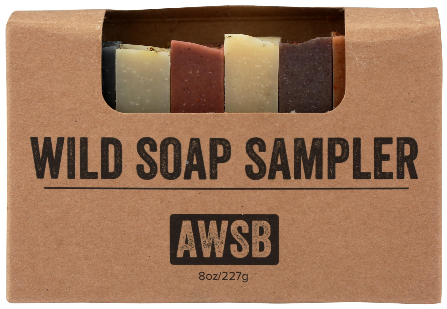 A Wild Soap Bar Wild Soap Sampler Gift Set, 8 Small All Natural Bar Soaps with Organic Ingredients, for Guests or Travel, Handmade Beauty & Personal Care A Wild Soap Bar