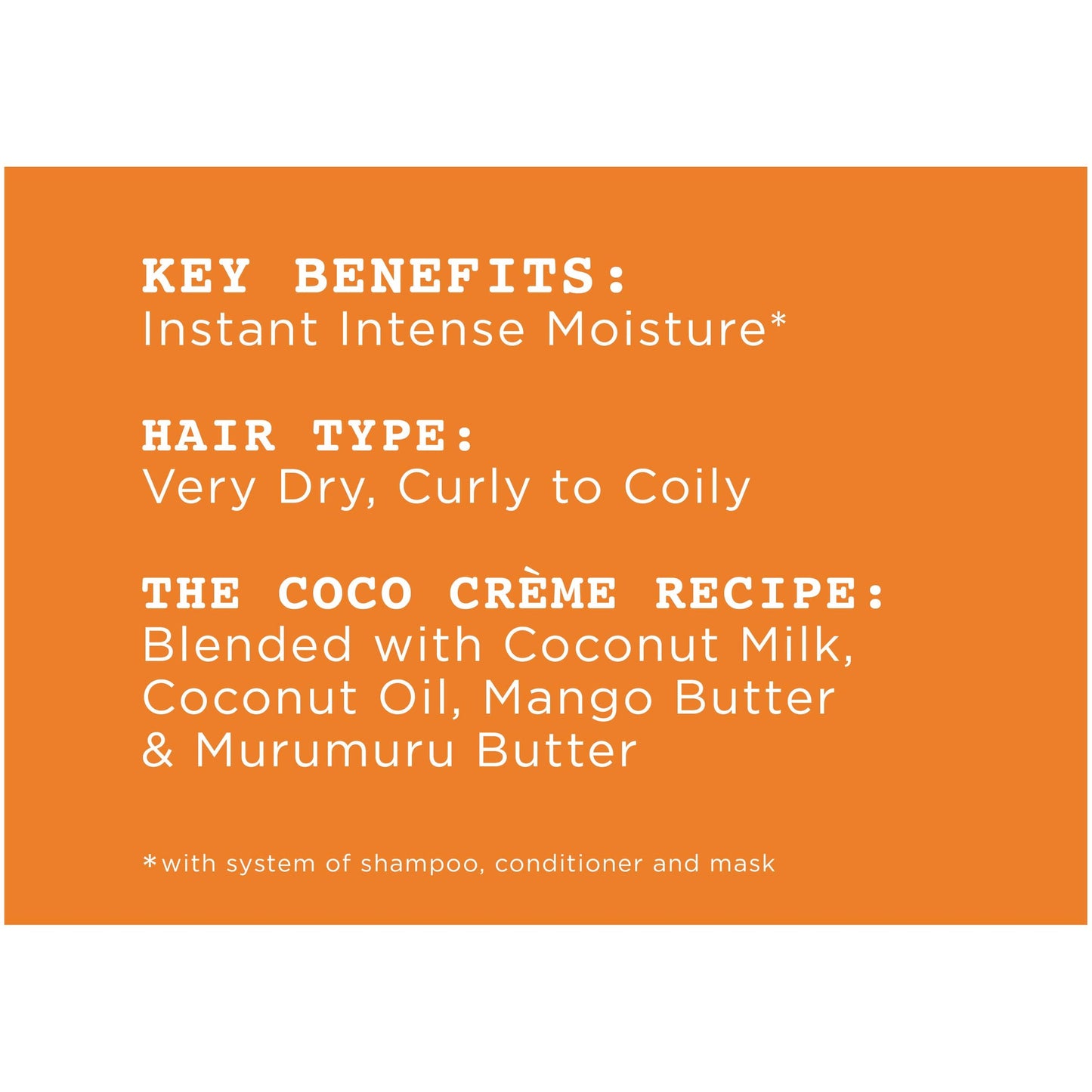 Carol’s Daughter Coco Creme Sulfate Free Shampoo and Conditioner Set with Silicone Free Hair Butter, for Very Dry Curly Hair, with Coconut Oil Beauty & Personal Care Carol's Daughter