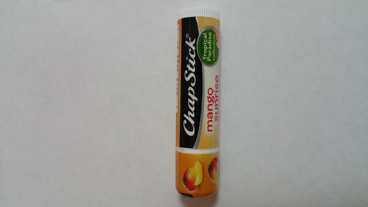 Chapstick Mango Sunrise 0.15 Oz by Pfizer Beauty & Personal Care KISS