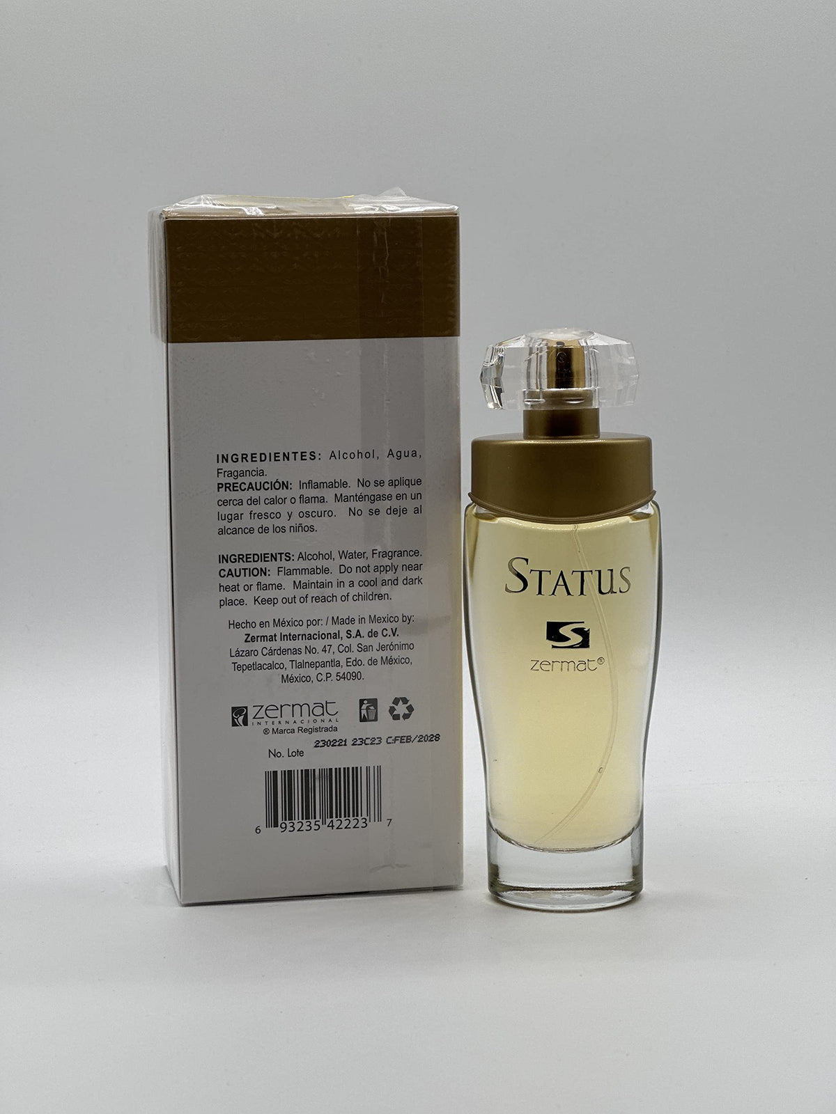 Zermat Perfum Status for Women 2.3oz, Pefume Para Dama Status 60ml Beauty & Personal Care Zermat