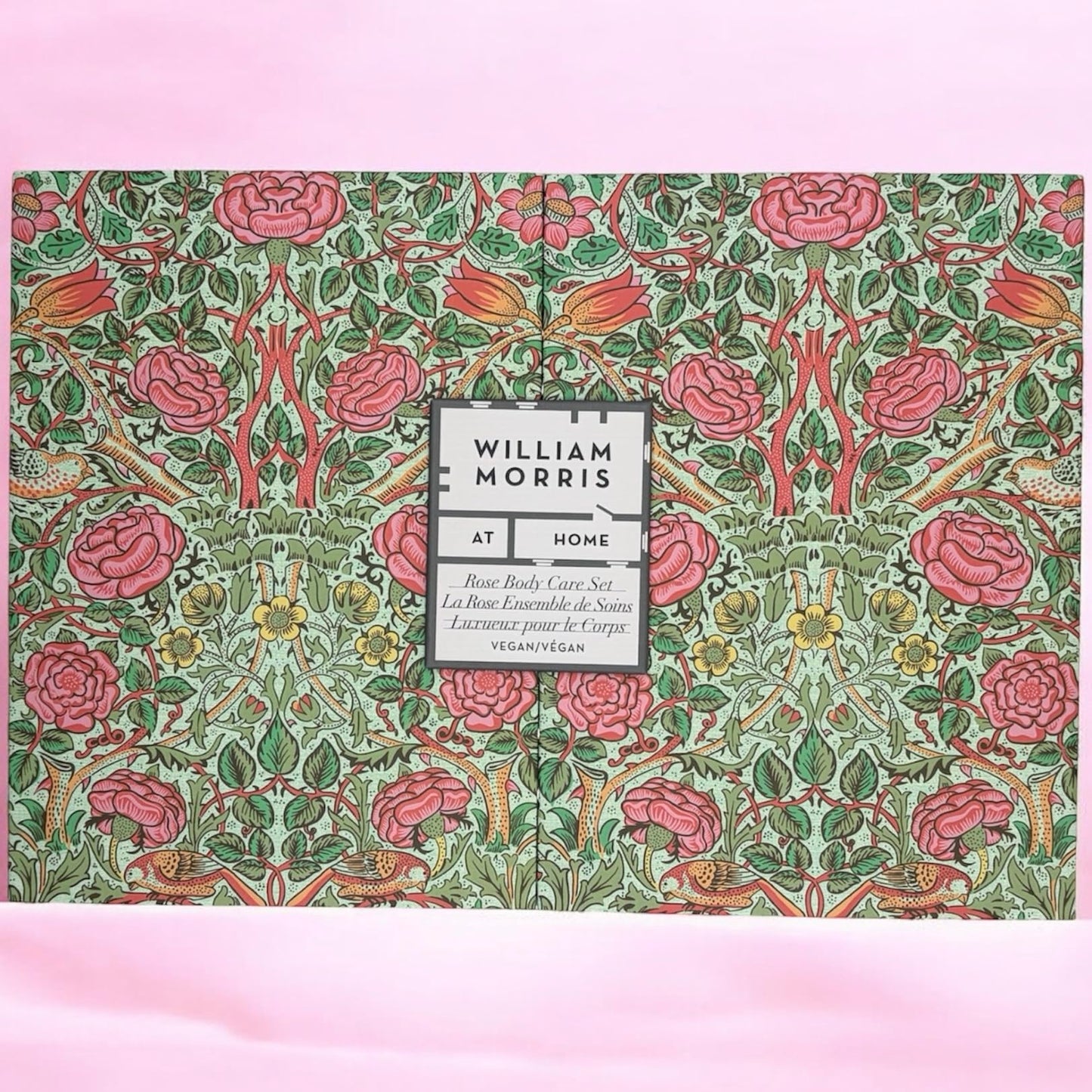 William Morris at Home Luxury Body Care Set, 5 Count Beauty and Personal Care William Morris at Home