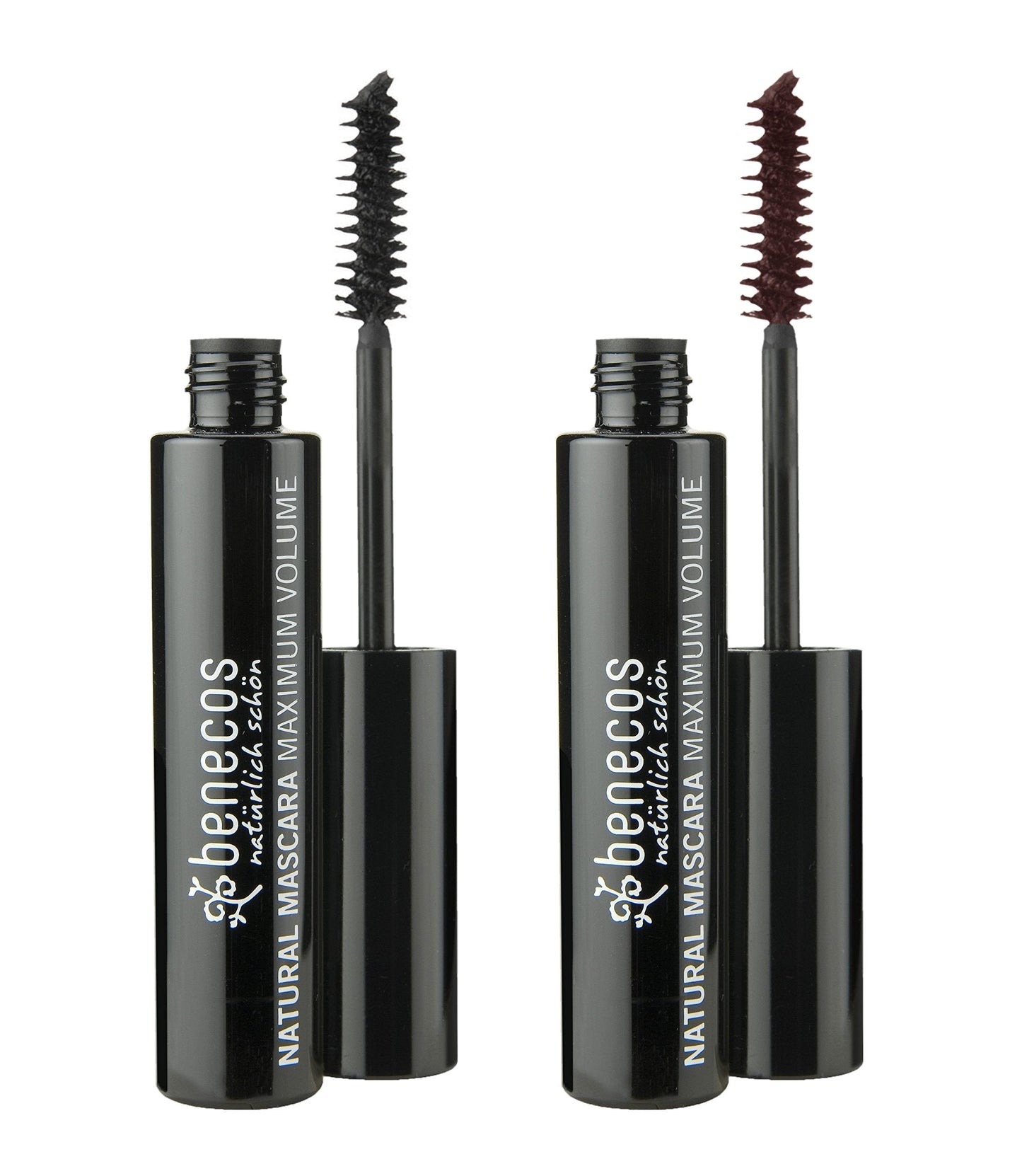 BENECOS Mascara Maximum Volume Deep Black, 8 ML Beauty & Personal Care benecos