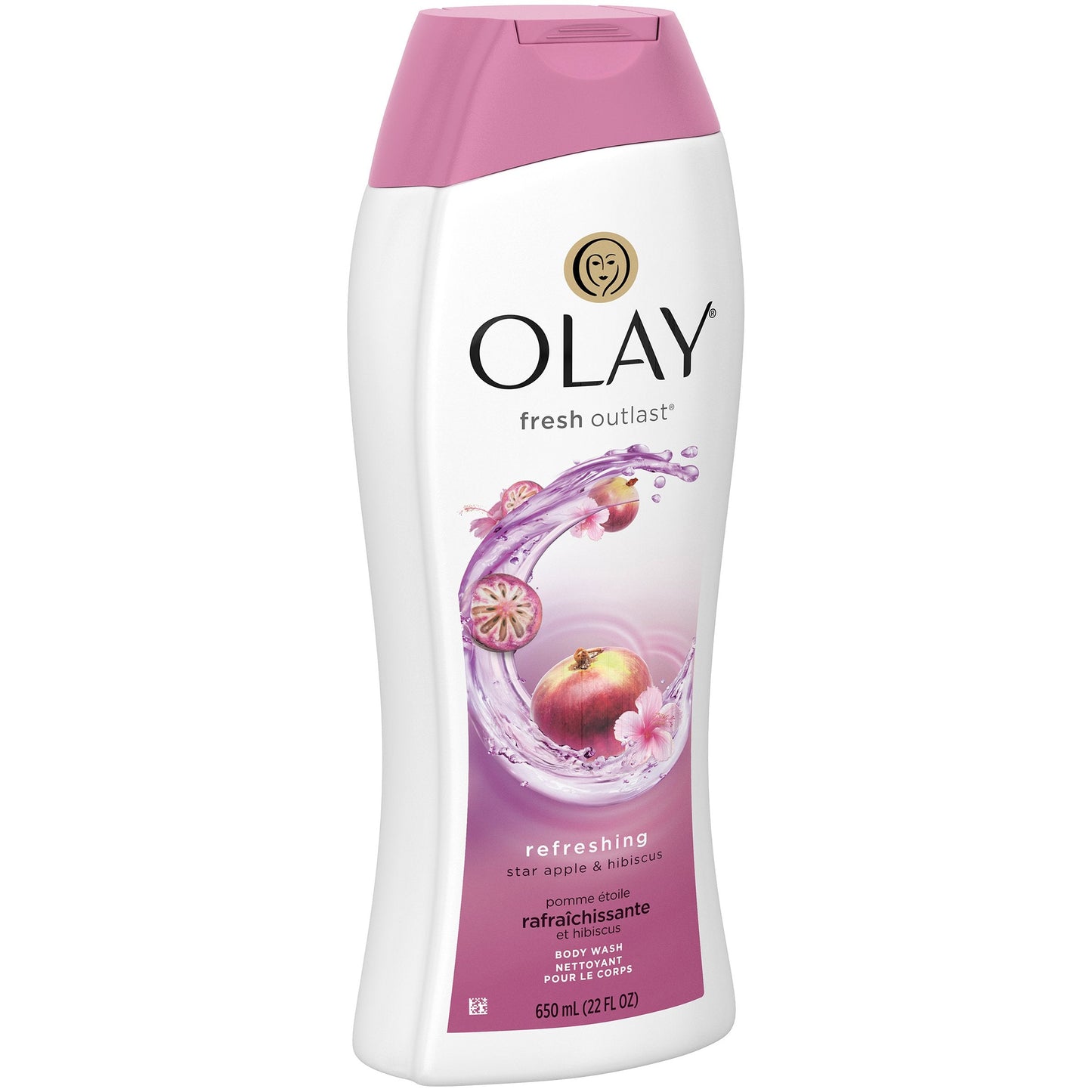 Olay Fresh Outlast Body Wash, Star Apple & Hibiscus, 22 oz Beauty & Personal Care Olay