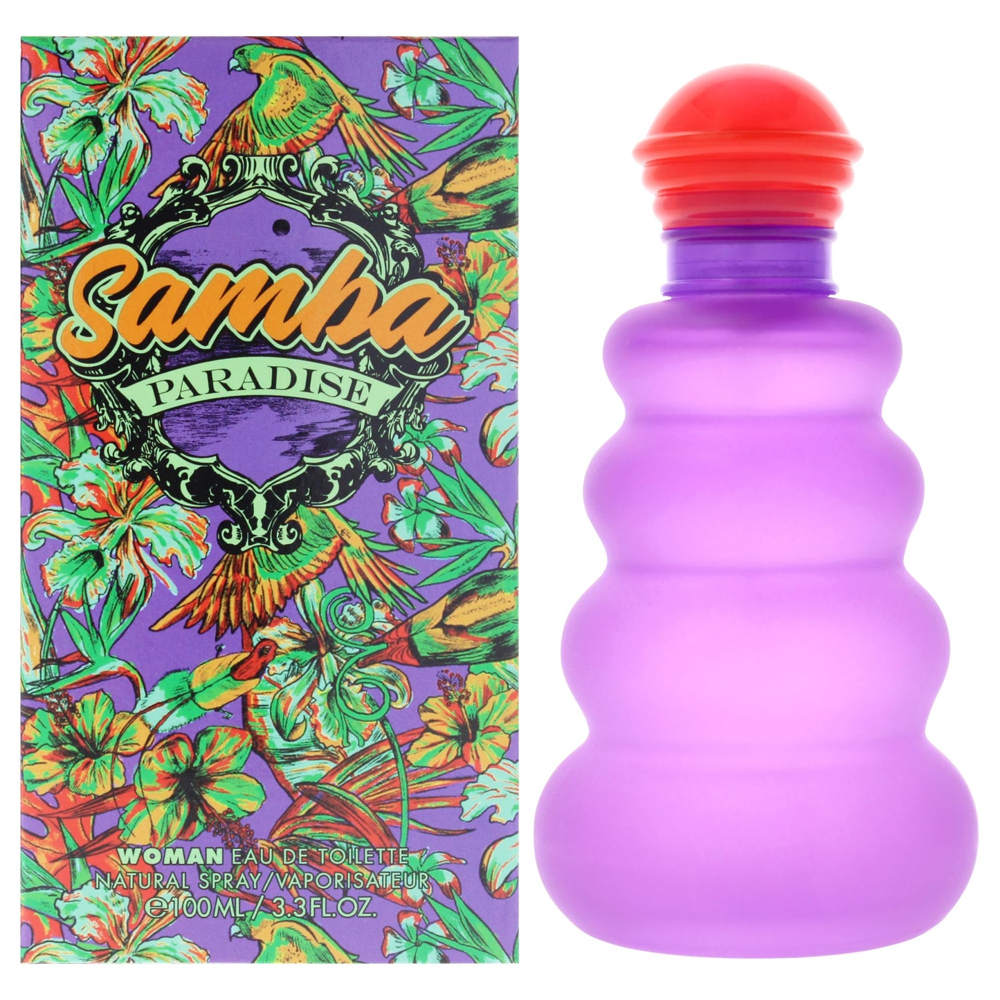 Samba Paradise by Perfumers Workshop for Women - 3.3 oz EDT Spray Beauty & Personal Care Perfumer's Workshop