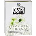 Black Seed Bar Soap, Aloe, 4.25 Ounce Beauty & Personal Care Amazing Herbs