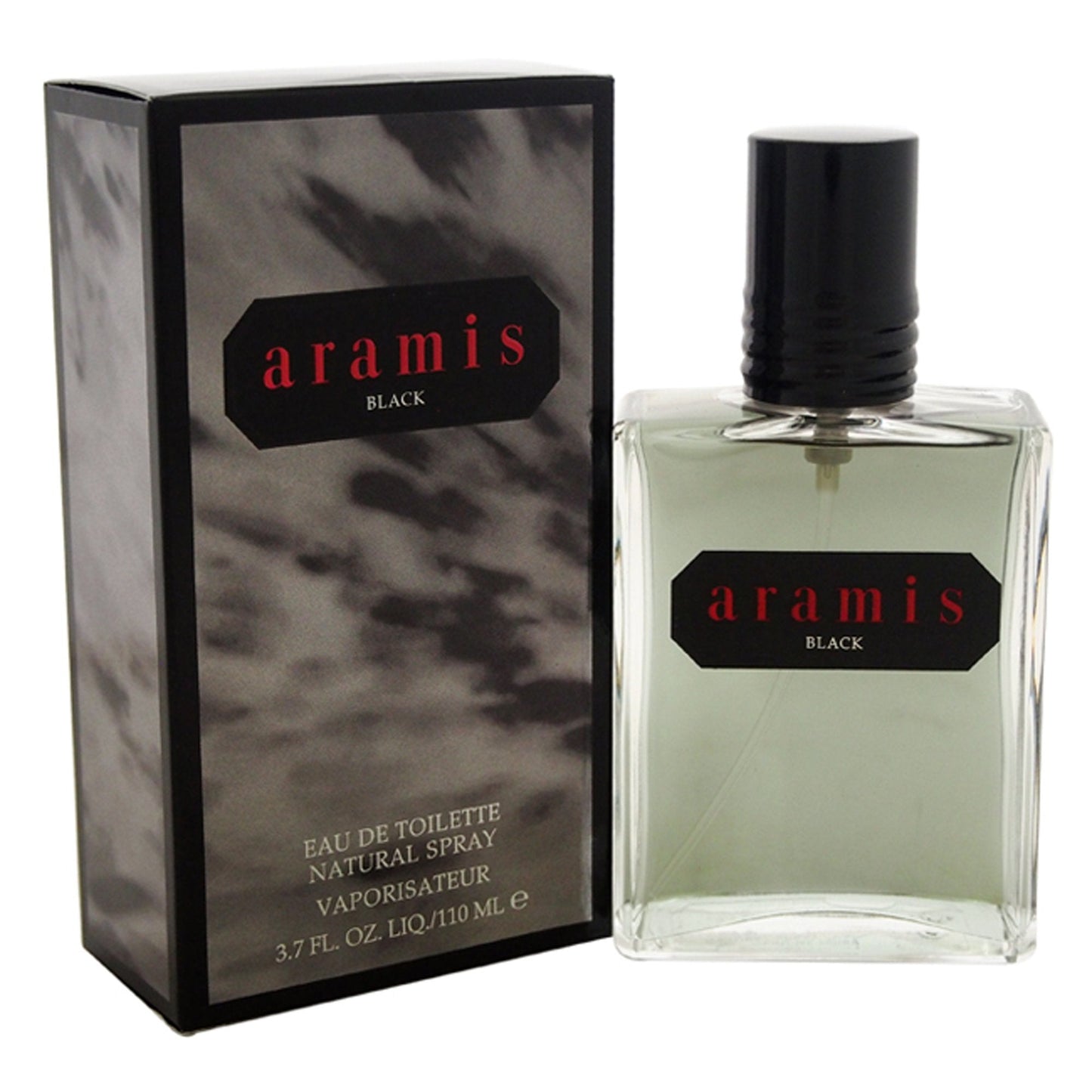 Aramis Black Eau de Toilette Spray for Men, 3.7 oz Beauty & Personal Care ARAMIS