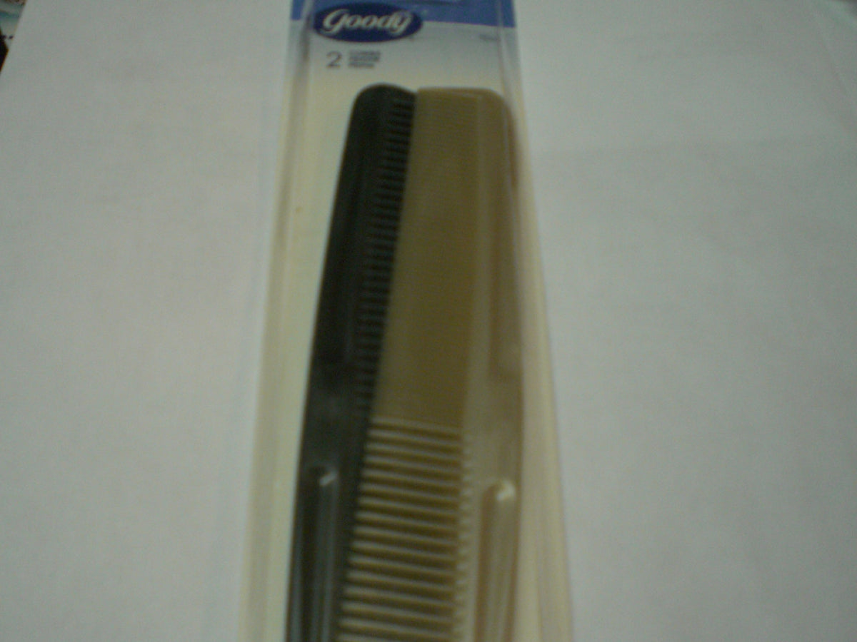 Goody Utility Combs, 7 Inch, 2 Count