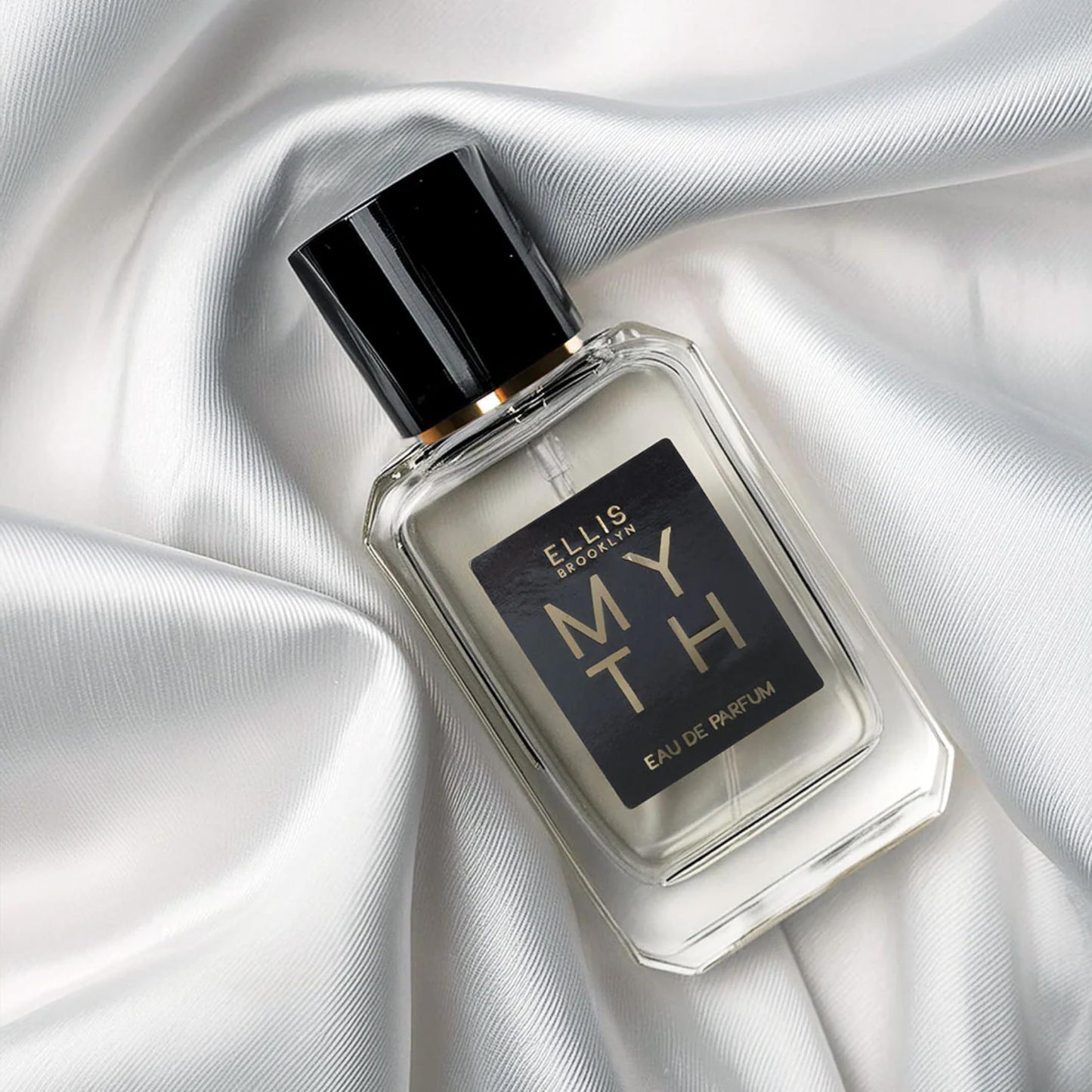 Ellis Brooklyn MYTH Eau de Parfum, Travel Spray, Jasmine Musk Perfume for Women, Clean, Vegan, Paraben-Free, Long Lasting, Notes of Bergamot, Tiger Beauty & Personal Care Ellis Brooklyn