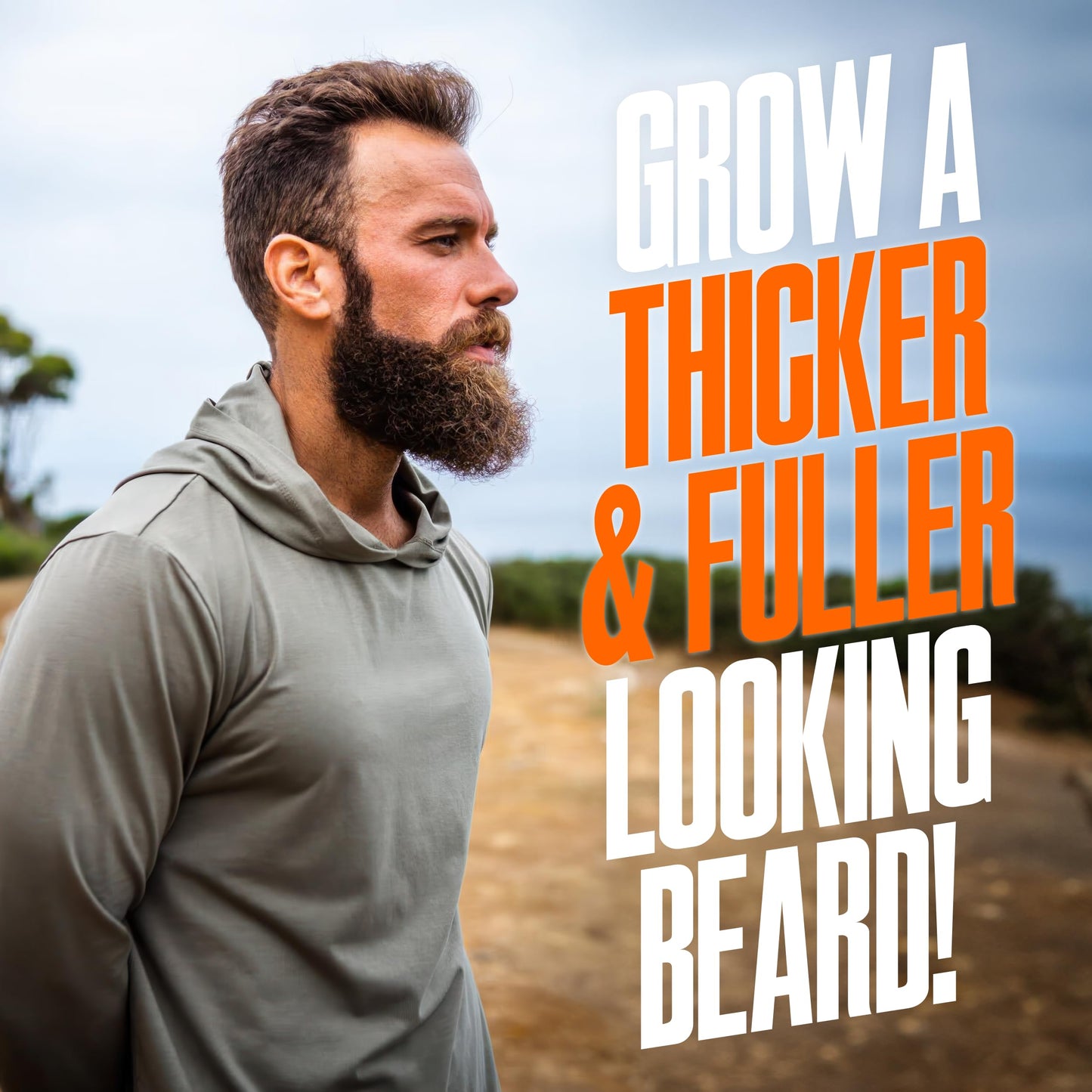 Wild Willies Beard Growth Vitamins - Natural BioSitol ASX Complex Beard Growth Supplements for Men - 60 Capsules Anti Hair Loss Pills - Supplement Beauty and Personal Care Wild Willies