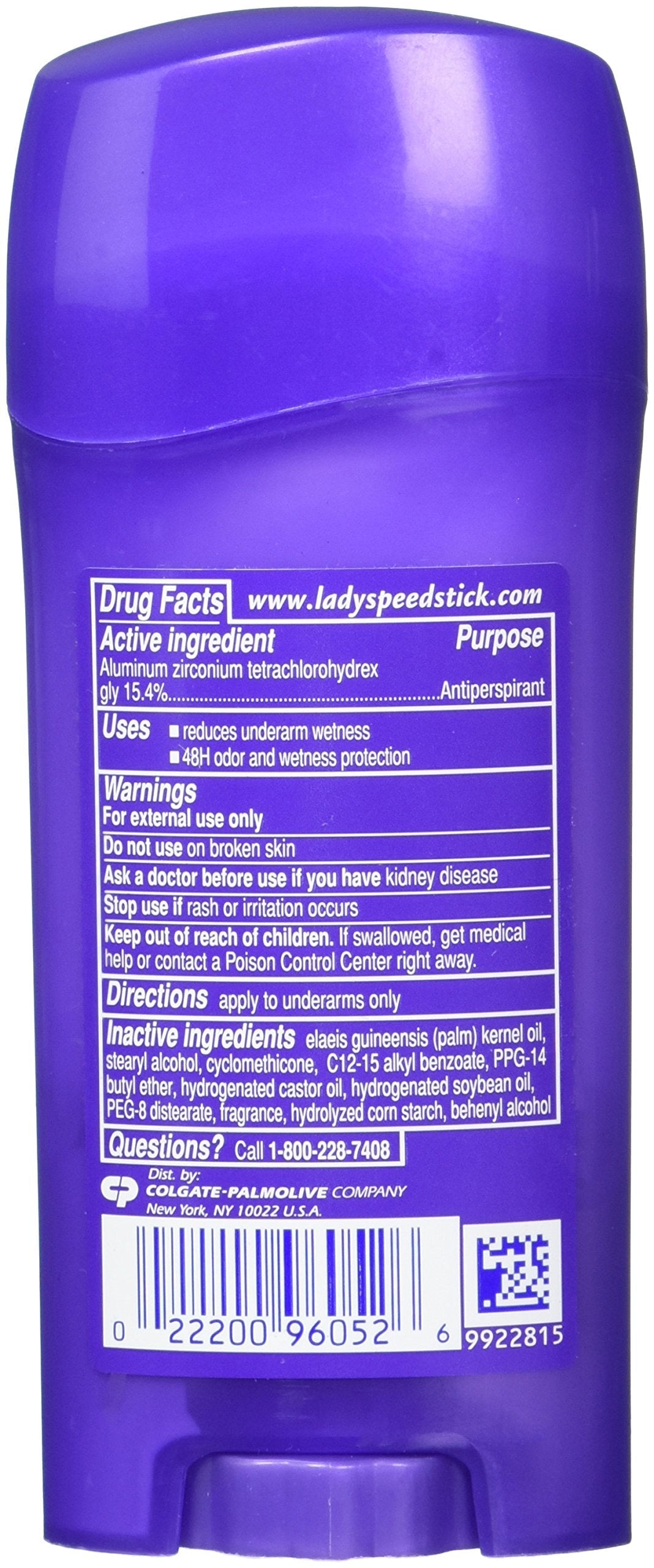 Lady Speed Stick Antiperspirant Deodorant Invisible Dry Wild Freesia 1.40 oz (Pack of 7) Beauty and Personal Care Lady Speed Stick