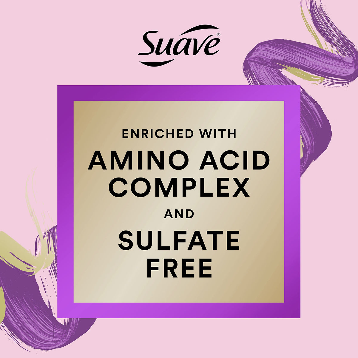 Suave Pink Luscious Curls Styling Cream Hair Cream for Luscious Curls Curl Defining Cream with Amino Acid Complex 4.75 oz Beauty & Personal Care Suave