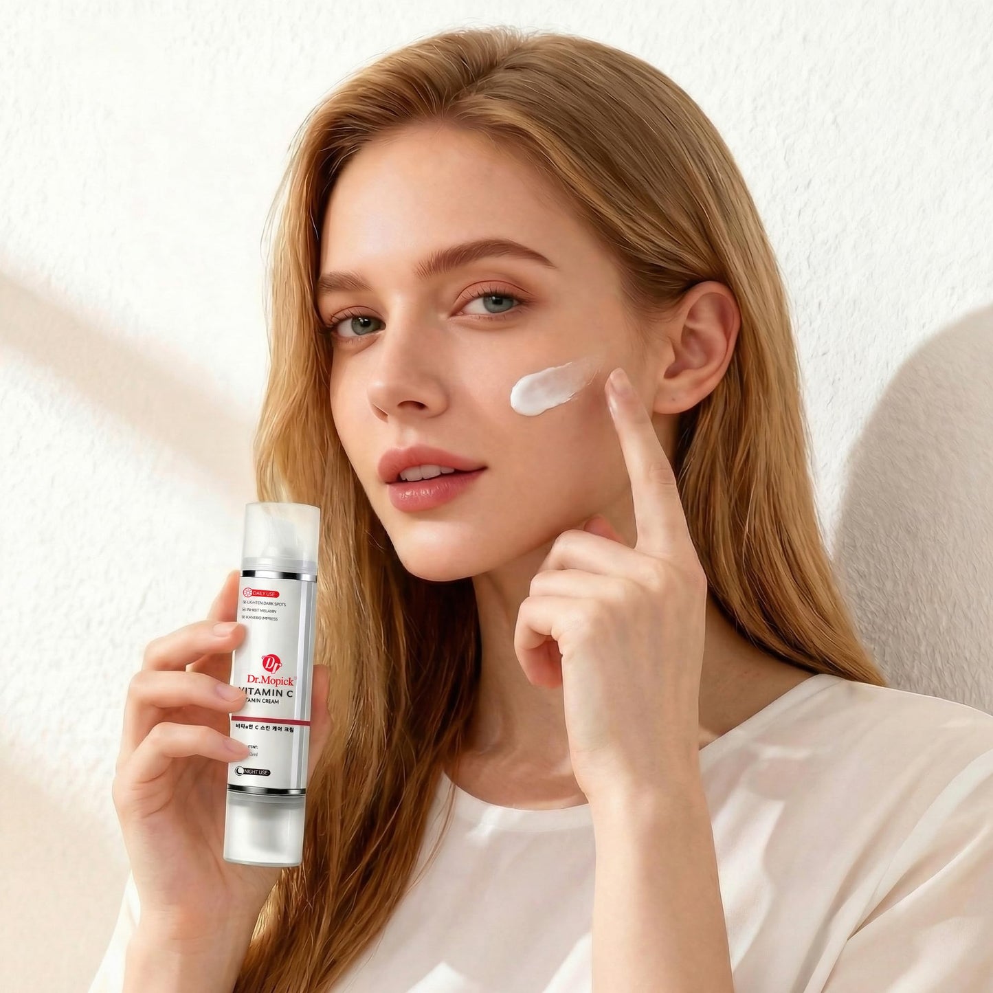 DR.MOPICK Pore+Dark Spot Brightening Cream | with Niacinamide, Tranexamic Acid, TXA Cream, Pore Minimizer, Non-Irritating, Hydrating (1PC) Beauty and Personal Care DR.MOPICK