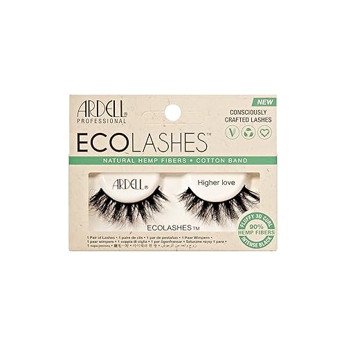 Ardell Eco Lashes Higher Love Beauty & Personal Care Ardell