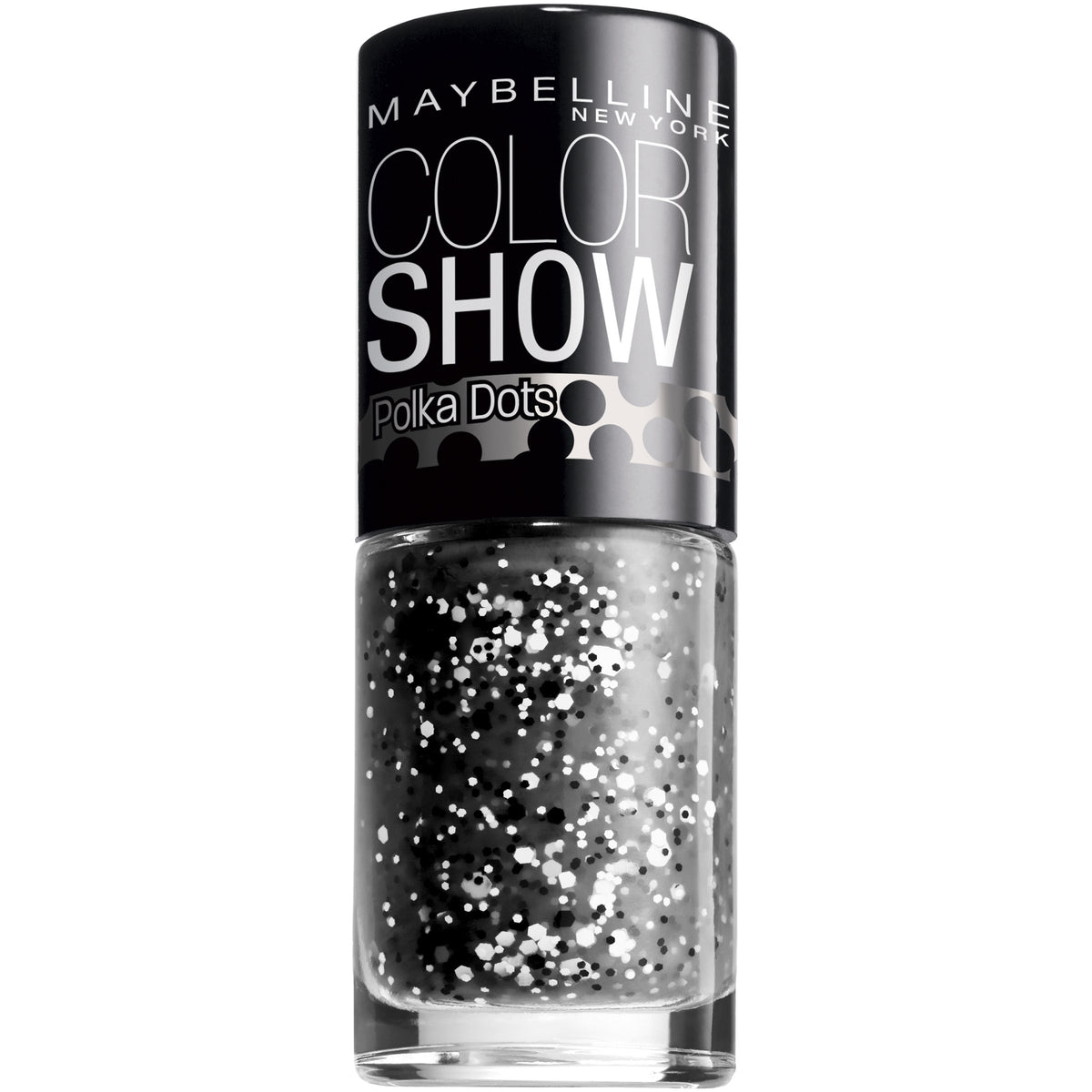 Maybelline New York Color Show Nail Lacquer, Clearly Spotted.23 Fluid Ounce