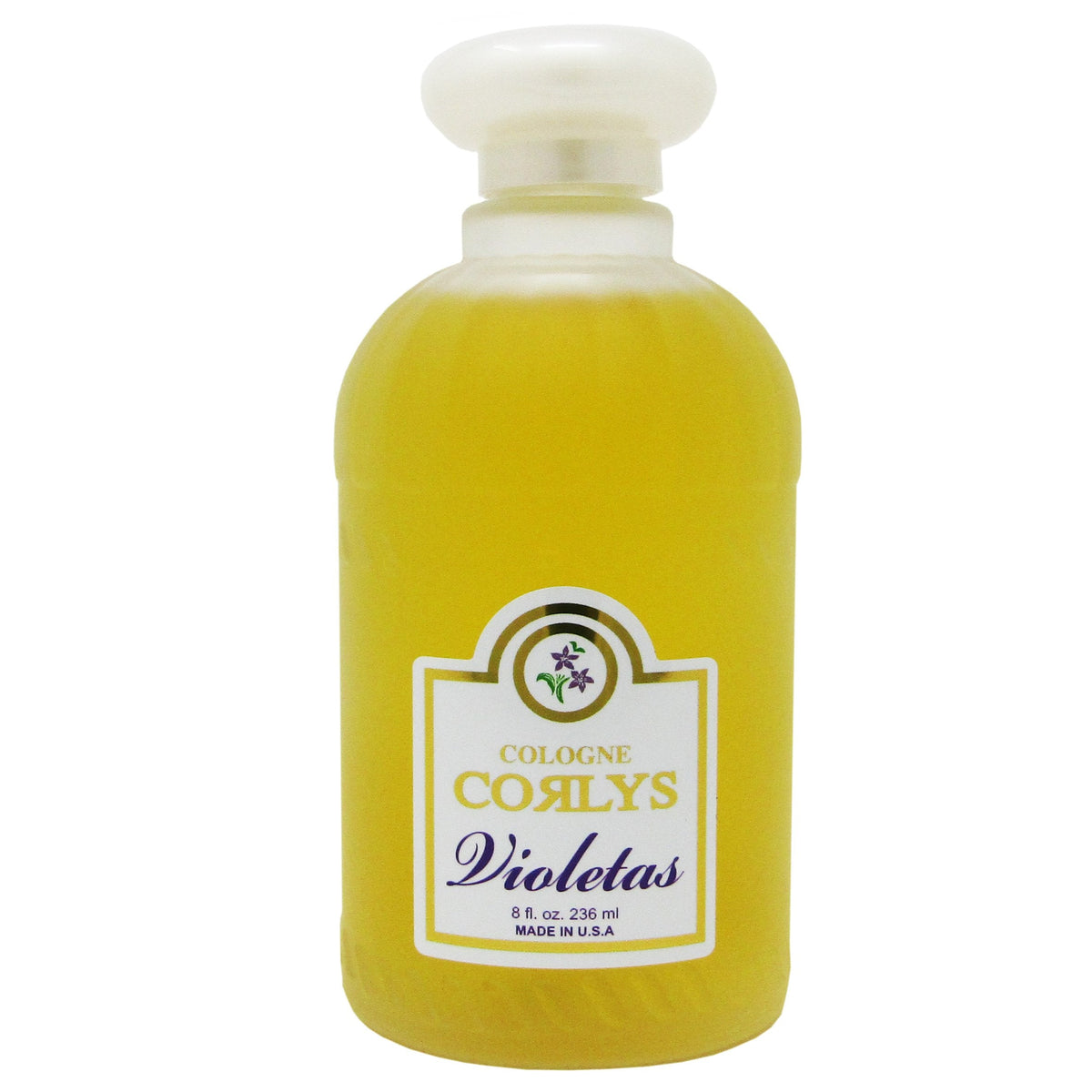 ELP ESSENTIAL Corlys Baby cologne 8oz. Violets Cologne A Cuban Delight Beauty & Personal Care ELP ESSENTIAL