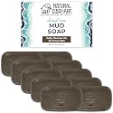 Natural Elephant Dead Sea Mud Soap Bar | Mineral-Rich Face & Body Cleanser with Natural Dead Sea Minerals | 4.4 oz (125 g) Pack of 10 Beauty & Personal Care Natural Elephant