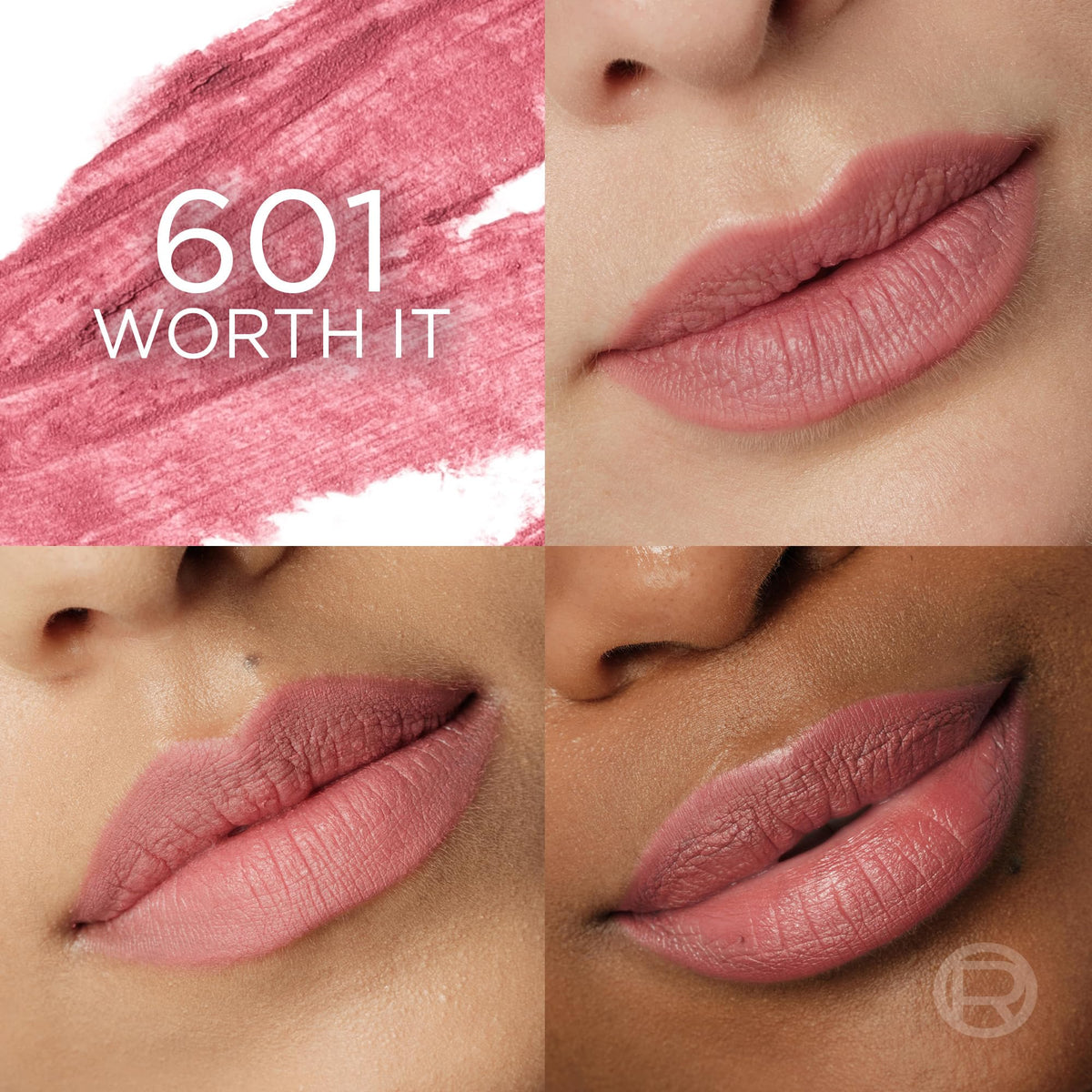 L'Oreal Paris Blurfiller Lip Liner, Lightweight, Buildable, and Sculpting Lip Pencil, Line, Define, and Contour for Fuller-Looking Lips, Worth It