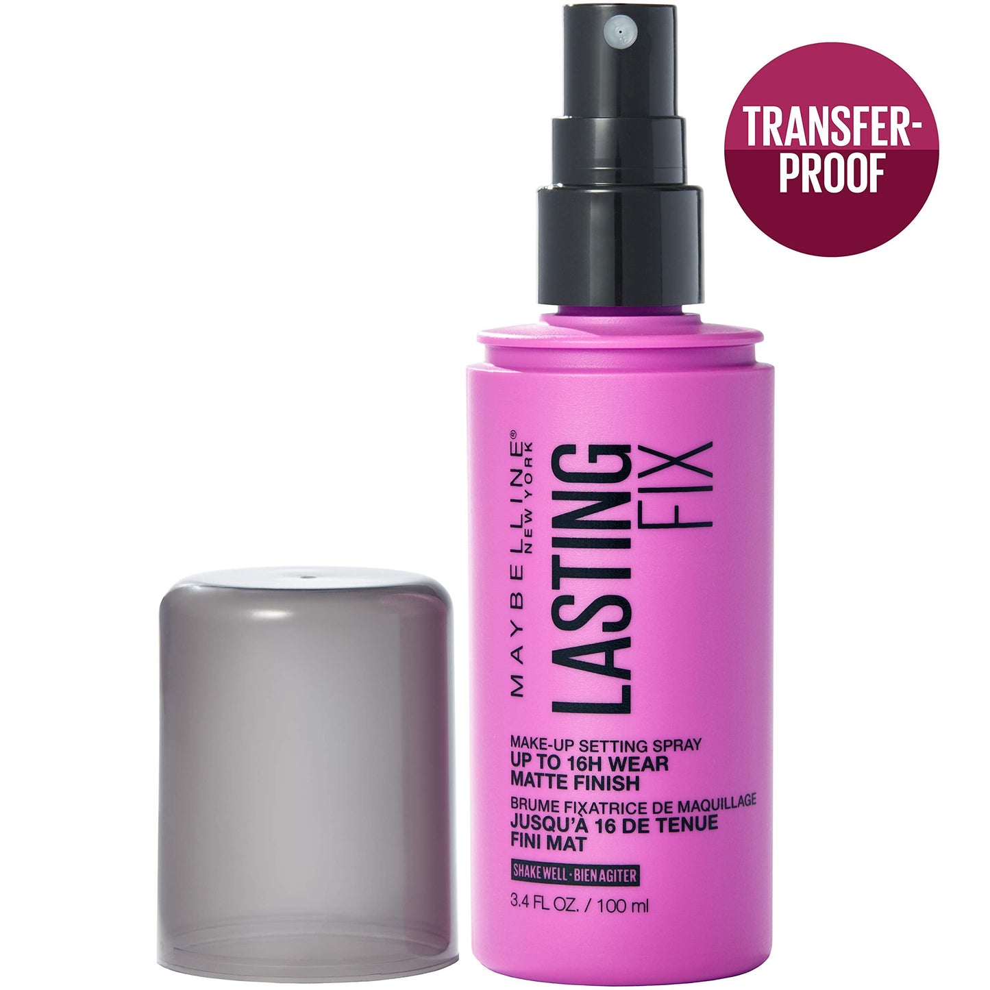 Maybelline New York Facestudio Lasting Fix Makeup Setting Spray, Matte Finish, 3.4 fl. oz. Beauty & Personal Care MAYBELLINE