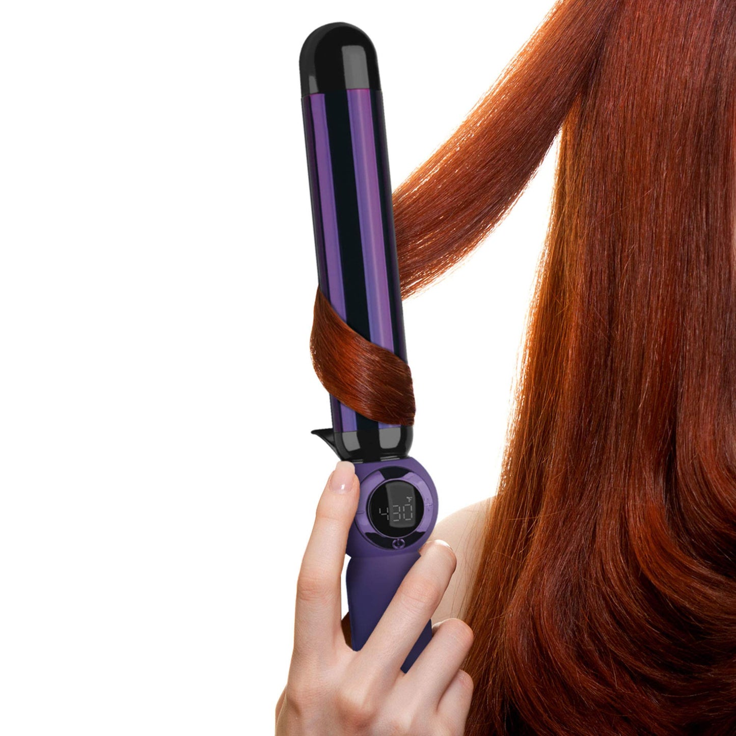 Bed Head Rough Volume Digital Hair Curling Wand | Fast Heat Up and Massive Shine, (1-1/4 in) Beauty & Personal Care Bed Head