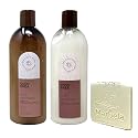 Bath & Body Works Coco Shea Rich Moisture Shampoo and Conditioner Bundle with a Natural Oats Sample Soap Beauty & Personal Care Bath & Body Works