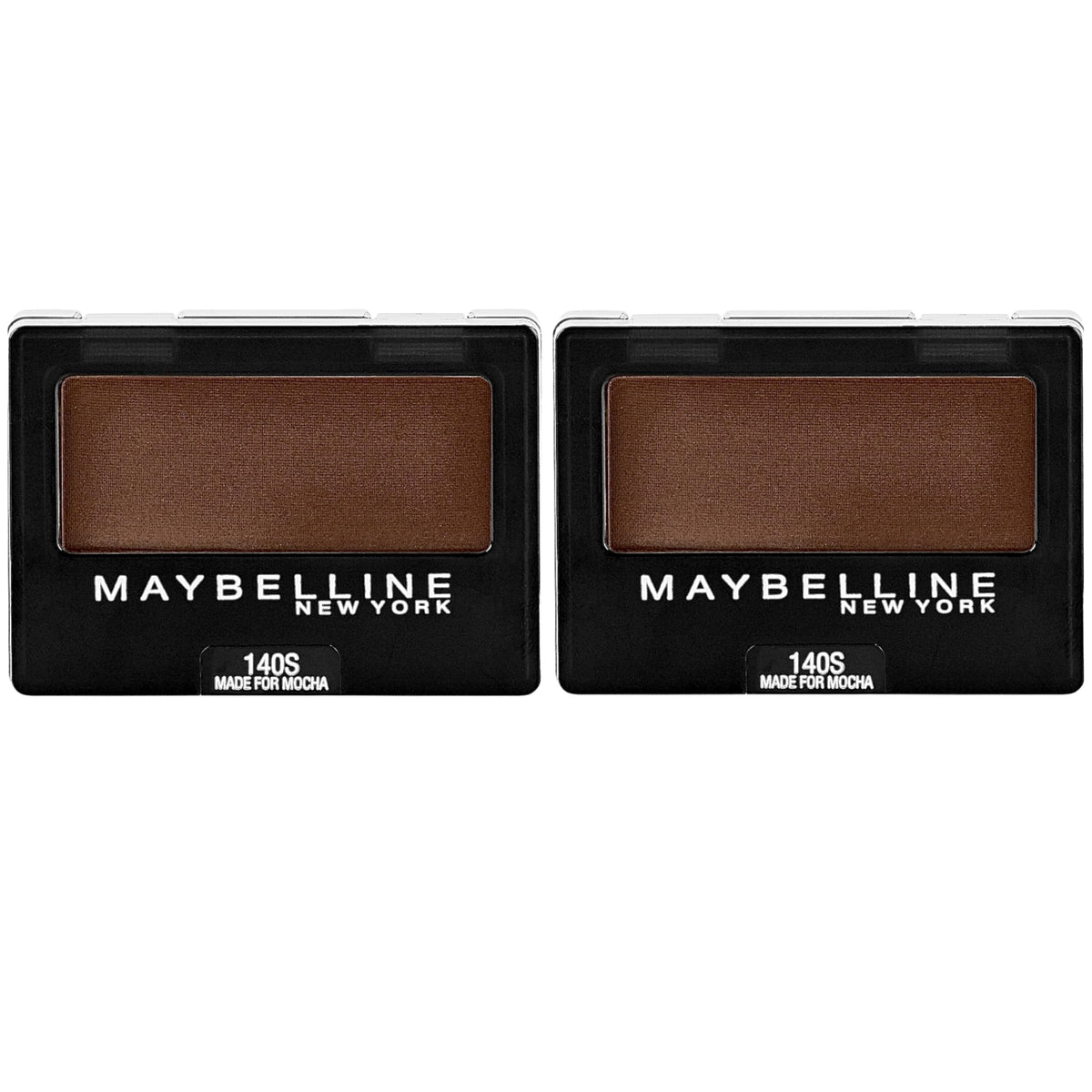 (2 Pack) Maybelline New York Expert Wear Eyeshadow, Made For Mocha, Singles, 0.09 Ounce