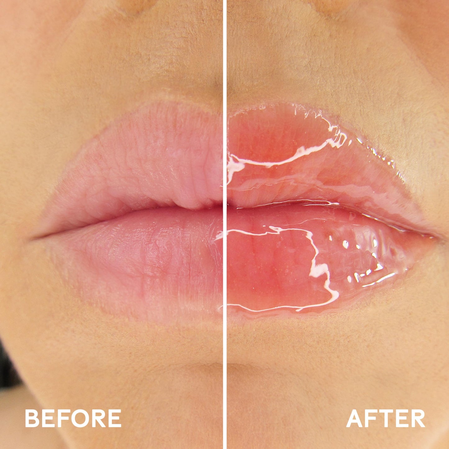 Winky Lux Flush Barely There Sheer Tinted Lip Oil - Hydrating Lip Gloss Tint, Coral Glossy Lip Balm, Juicy Non Sticky Long Lasting Formula, Infused Beauty and Personal Care Winky Lux
