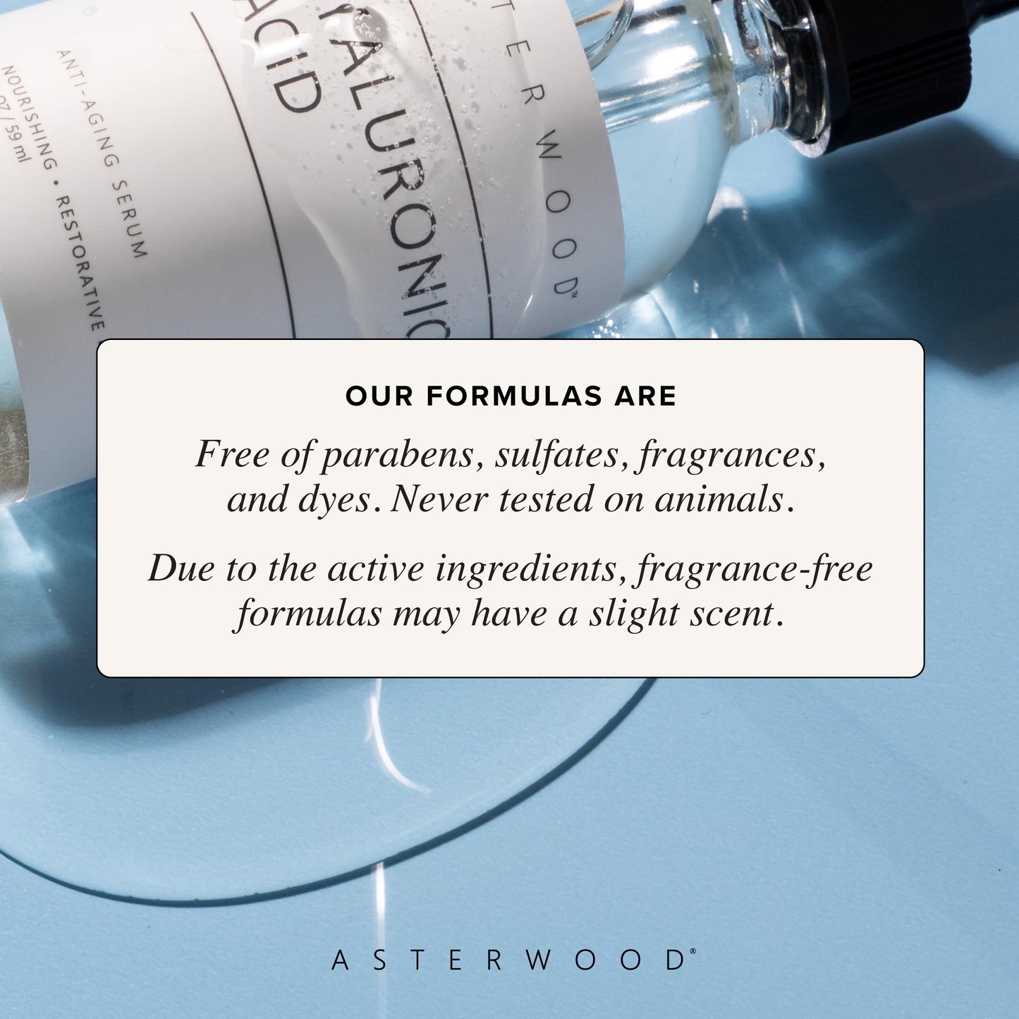 Asterwood Pure Hyaluronic Acid Serum for Face - Plumping, Anti-Aging, Hydrating - Fragrance-Free - 1 Fl Oz Beauty & Personal Care Asterwood