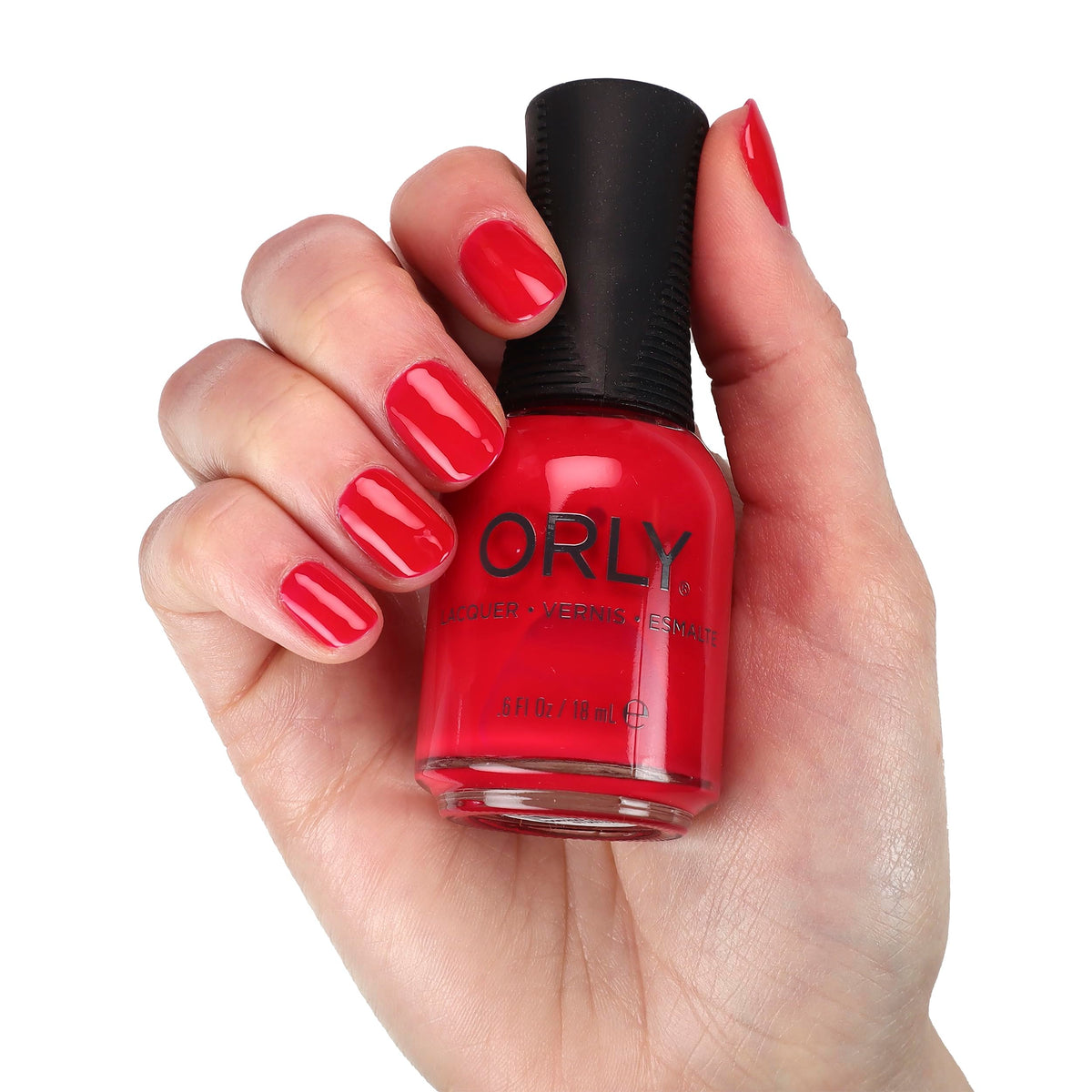 Orly Nail Polish 'All You Need is Red' Red Nail Polish Collection 0.6 fl oz (That's My Jam, 0.6 fl oz)