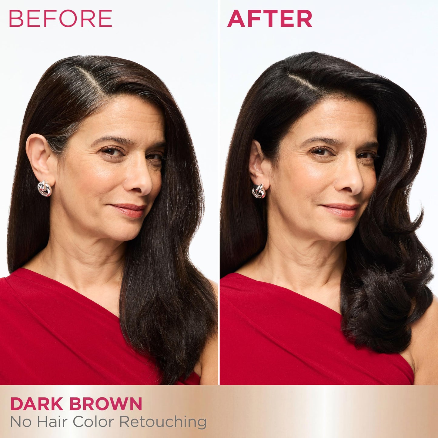 Garnier Color Sensation Root Retouch, Demi Permanent Hair Dye for Roots with 100% Gray Coverage and No Ammonia, Dark Brown Hair Dye 4.0, Pack of 6 Beauty & Personal Care Garnier