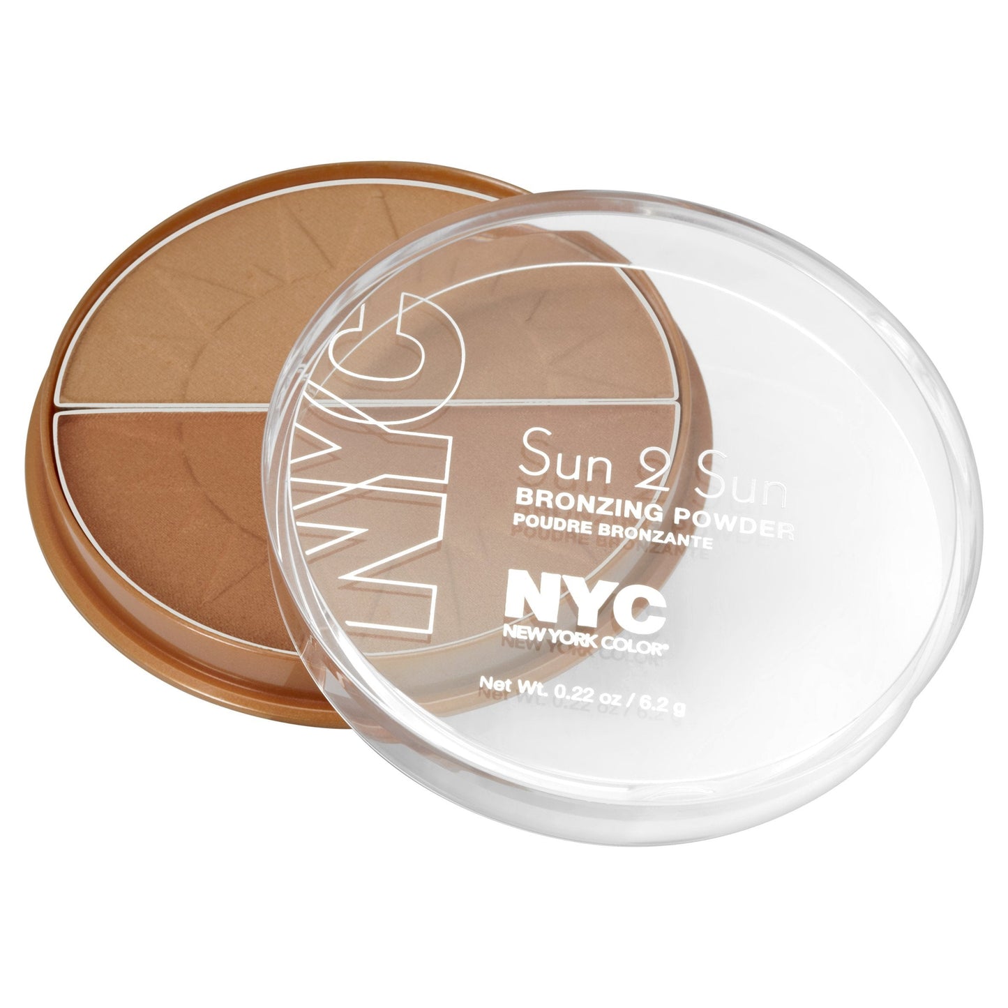 New York Color Sun 2 Sun Bronzing Powder, Terracotta Tan, 0.22 Ounce Beauty & Personal Care NYC