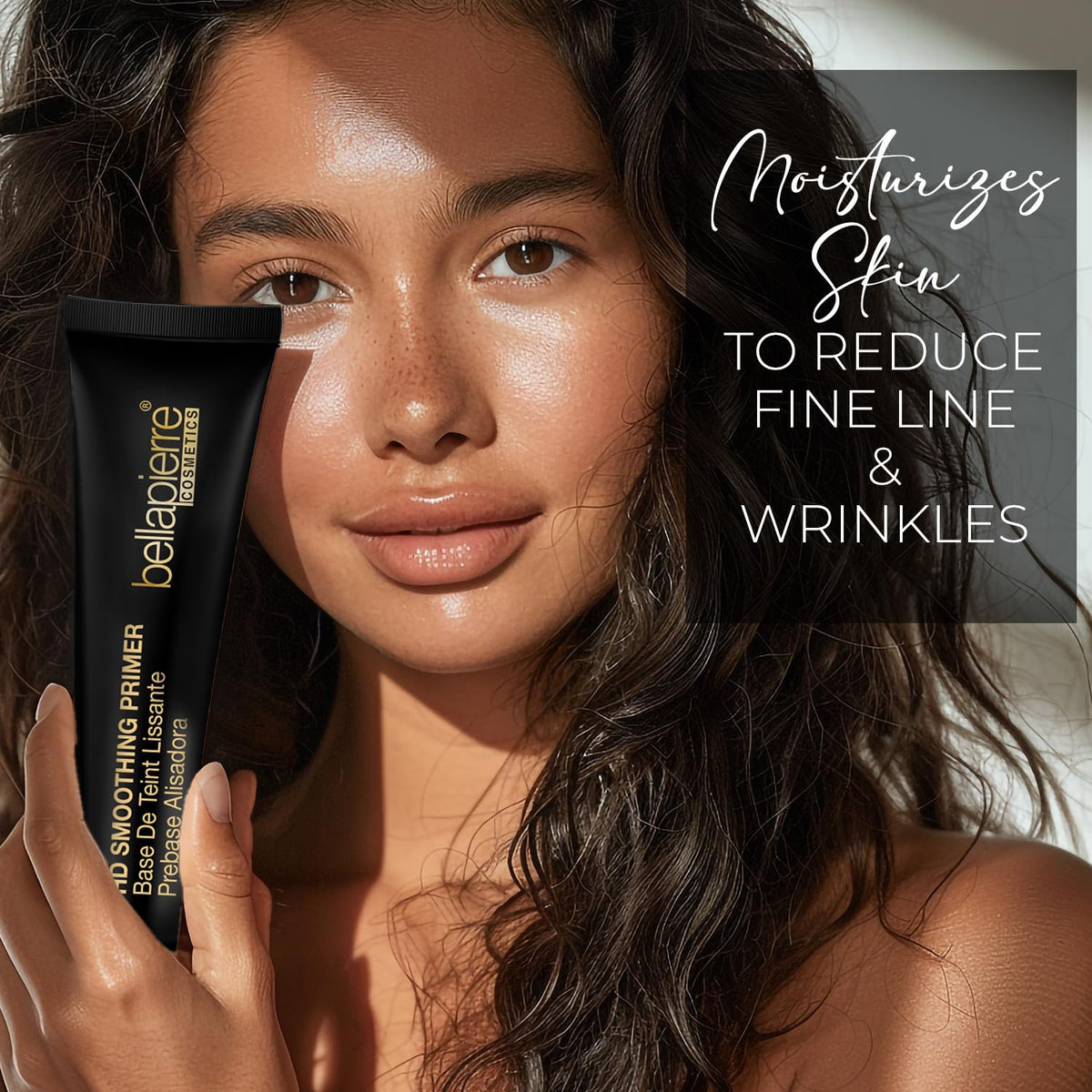 Bellapierre HD Smoothing Primer for a Flawless Complexion | Cruelty-Free & Non-Toxic | Talc-Free Pore Minimizer - 1.01 Fl. Oz