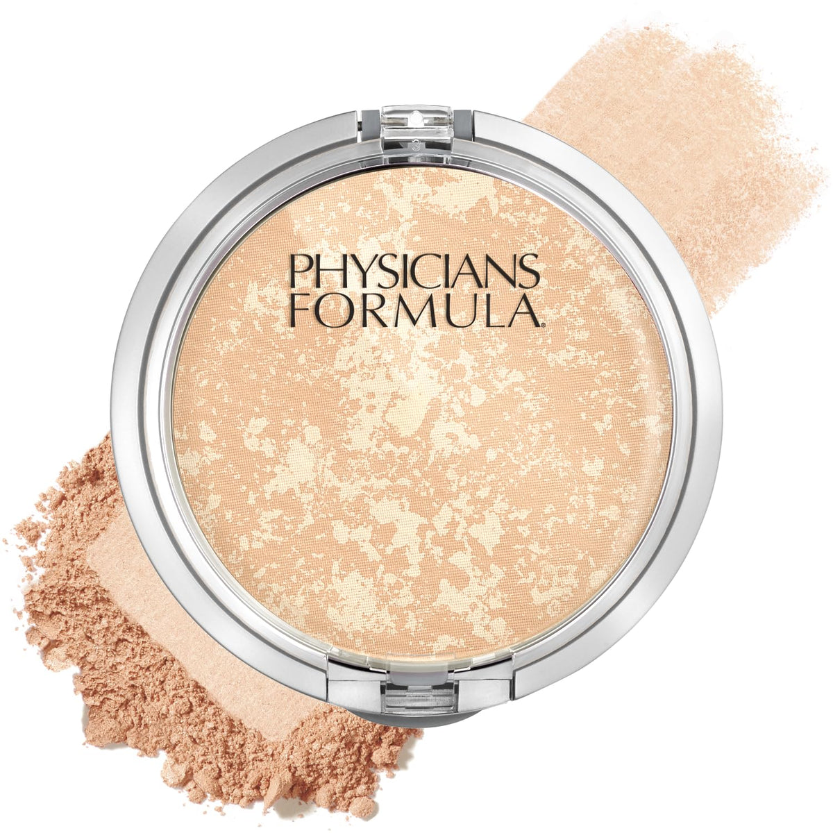 Physicians Formula Mineral Wear Talc-Free Face Powder, Light Coverage Mineral Makeup for Sensitive Skin - Translucent