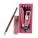 FENTY BEAUTY Lined + Luminized 2 piece Lip Set - Lip Liner (Riri) and Gloss Bomb (Grape Splash) Beauty & Personal Care FENTY BEAUTY