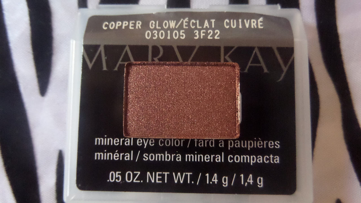 Mary Kay Mineral Eye Color / Shadow ~ Copper Glow Beauty & Personal Care Mary Kay