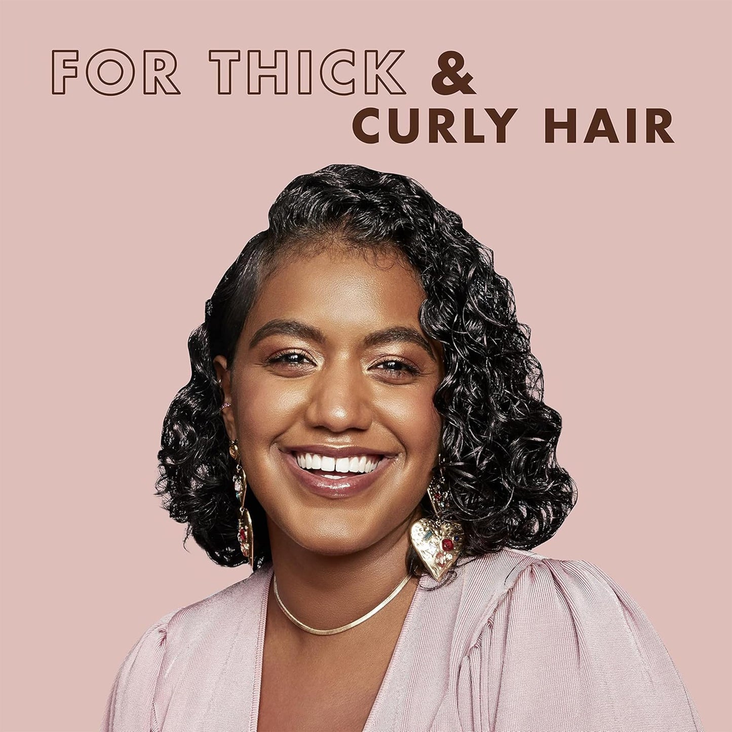 SheaMoisture Coconut & Hibiscus Curl & Shine Shampoo & Conditioner + Curl Enhancing Smoothie for Bouncy Curls, Frizz Control, Gifts for Women Beauty & Personal Care SheaMoisture