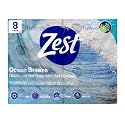Zest Ocean Breeze Bar Soap - 8 Bars - Enriched With Sea Minerals - Rich Lathering Bars Leave Your Body Feeling Smooth And Moisturized with an Beauty & Personal Care Zest