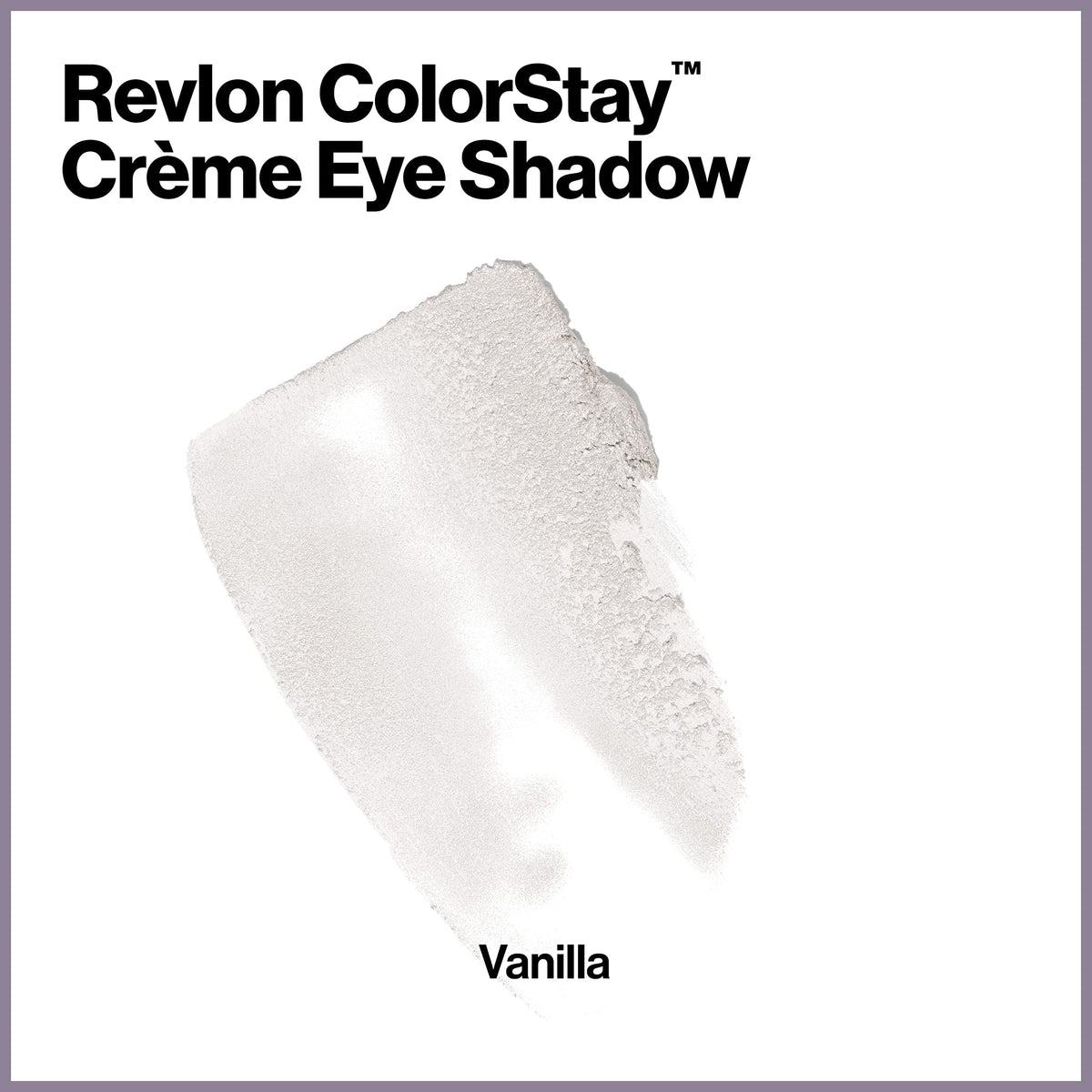 REVLON Crème Eyeshadow, ColorStay 24 Hour Eye Makeup, Highly Pigmented Cream Formula in Blendable Matte & Shimmer Finishes, 750 Vanilla, 0.18 Oz Beauty & Personal Care REVLON