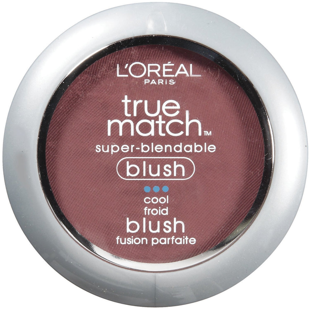 L'Oréal Paris True Match Super-Blendable Blush, Spiced Plum, 0.21 oz.